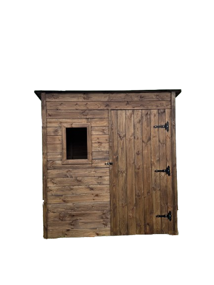 Medinis sandėliukas (4 m2 )