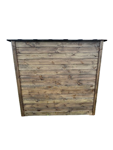 Medinis sandėliukas (4 m2 )