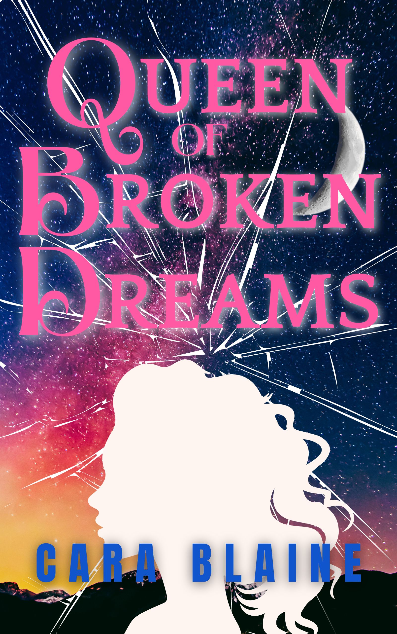 Queen of Broken Dreams E-Book