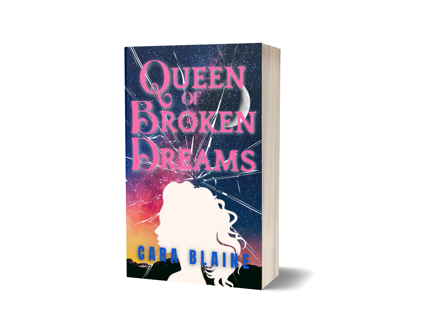 Queen of Broken Dreams Paperback