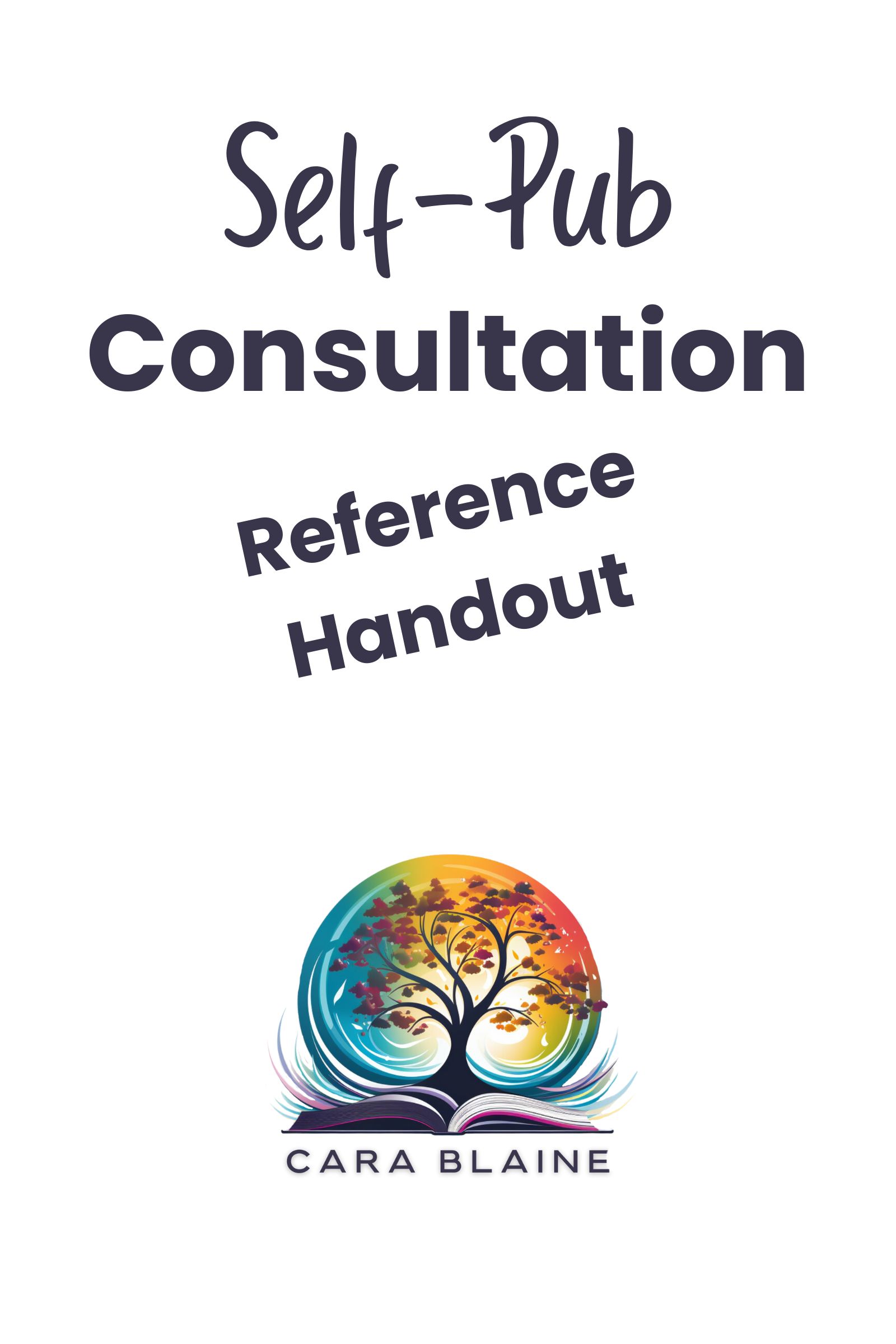 Self Publishing Handout