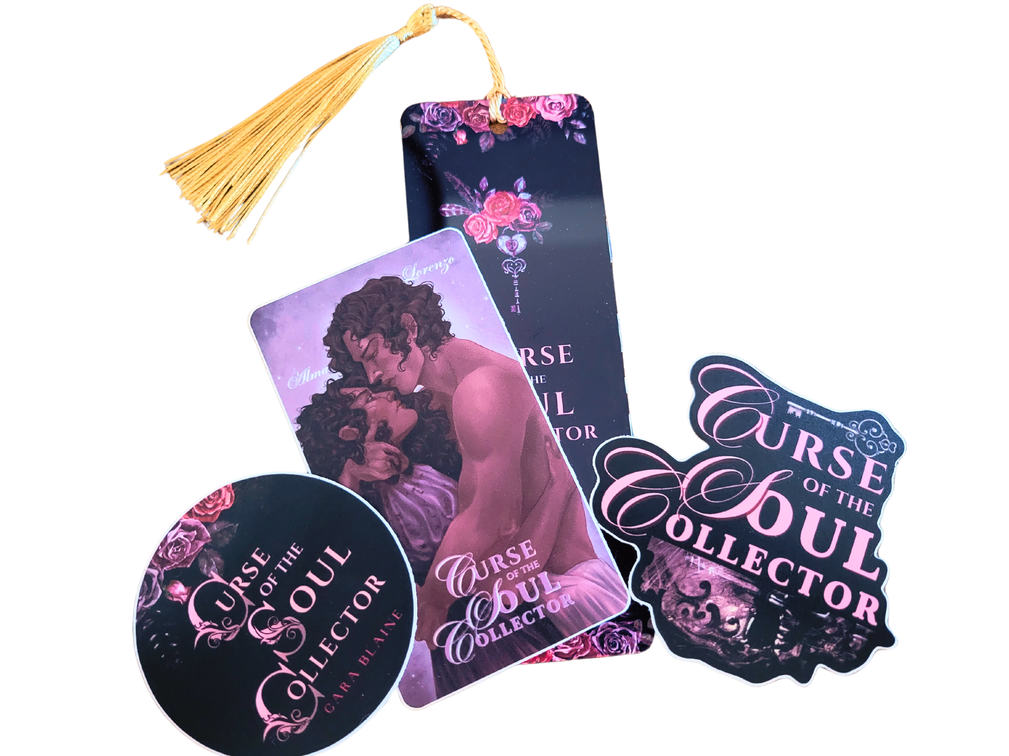 CotSC Bookmark & Stickers