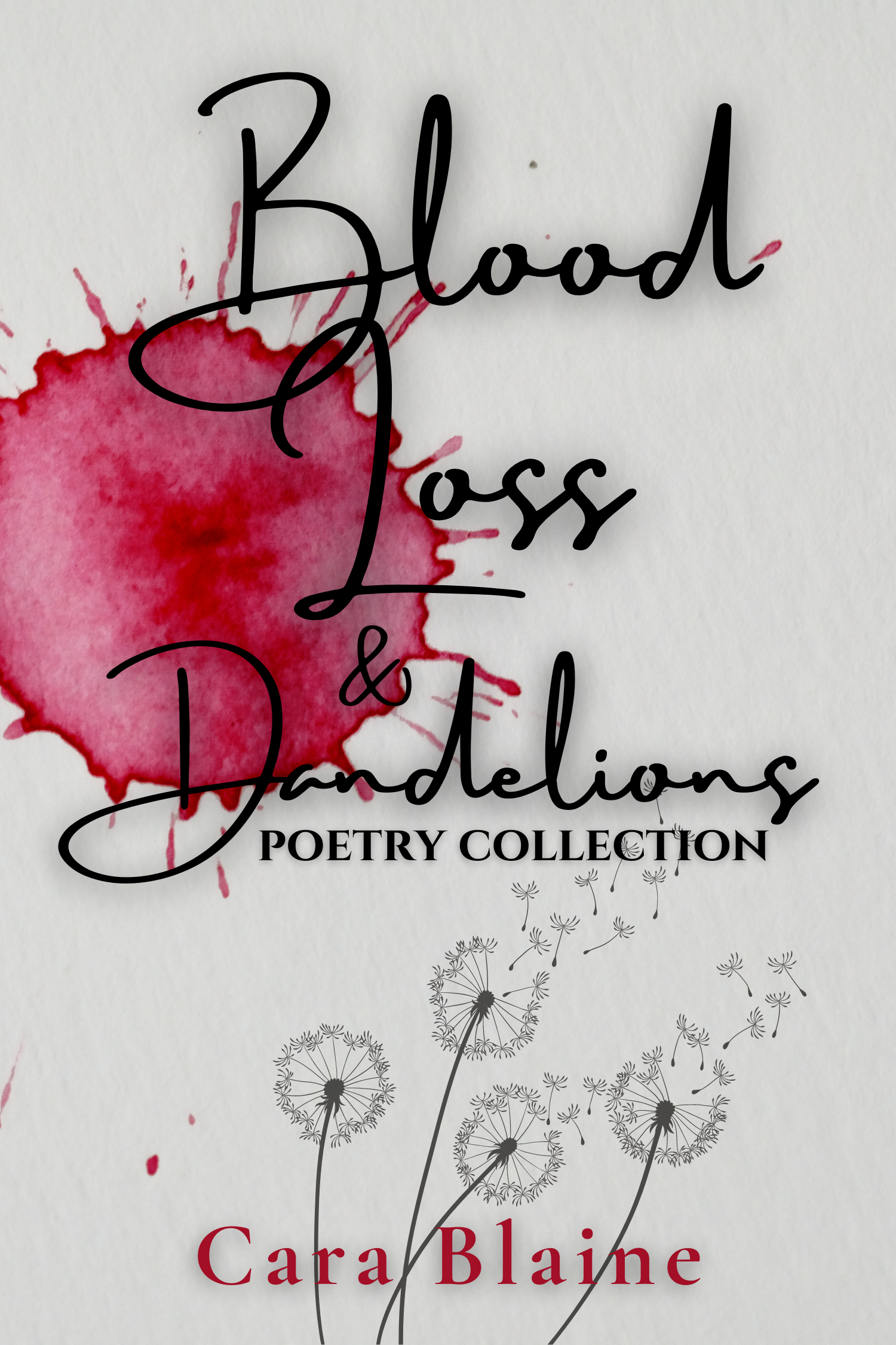 Blood Loss & Dandelions Paperback
