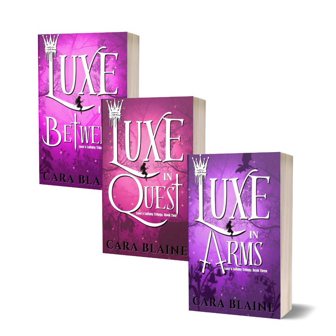 Luxe's Lullaby Trilogy Paperback Bundle 