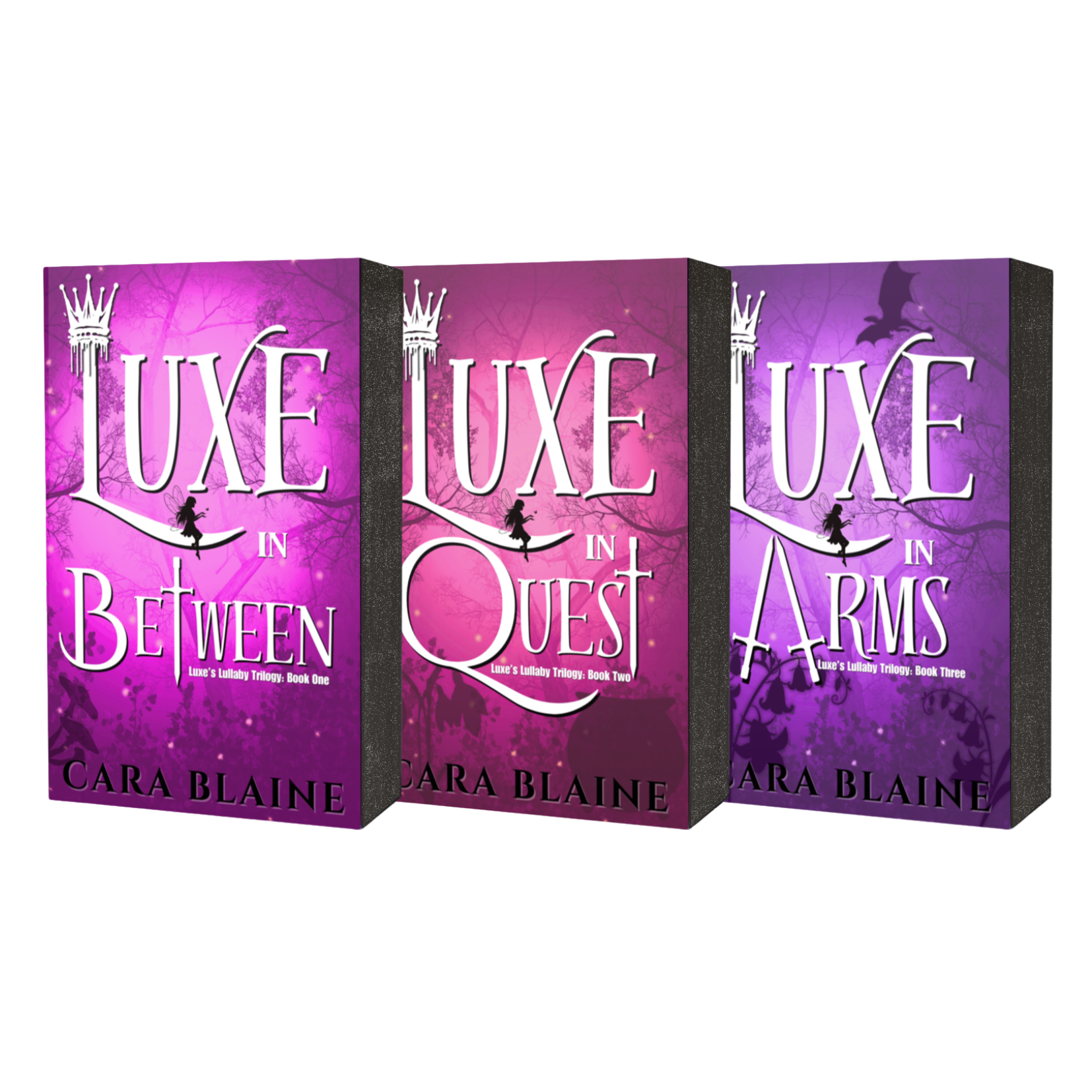 Luxe's Lullaby Trilogy Paperback Bundle 