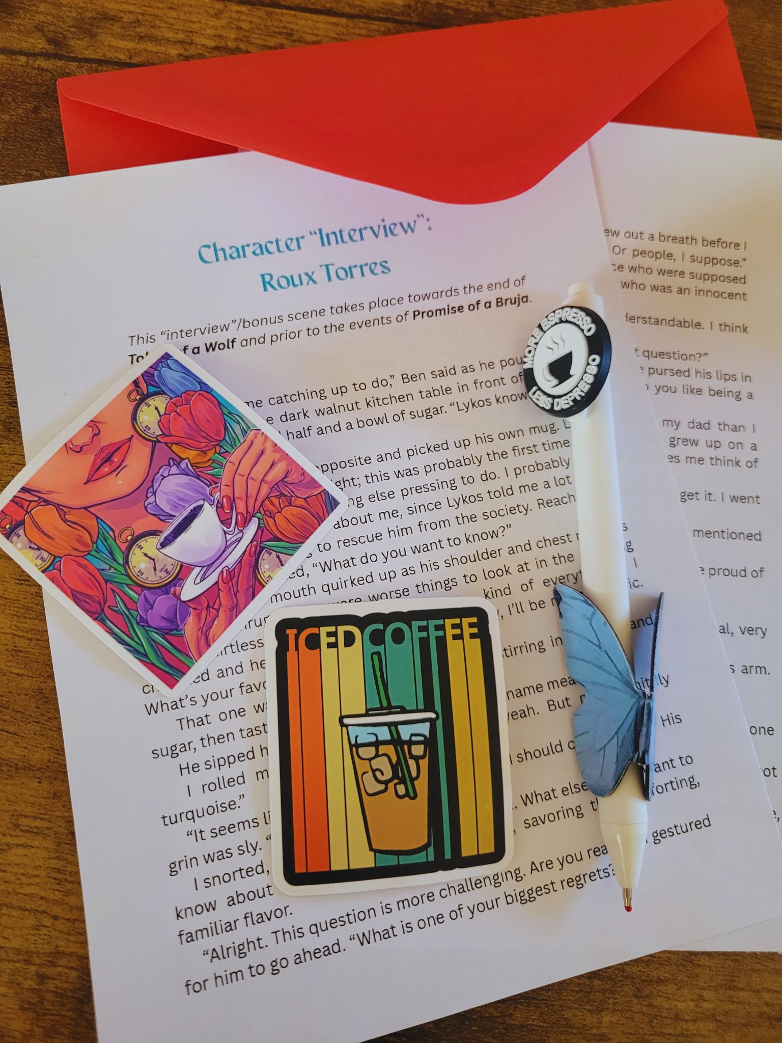The Red Envelope Subscription