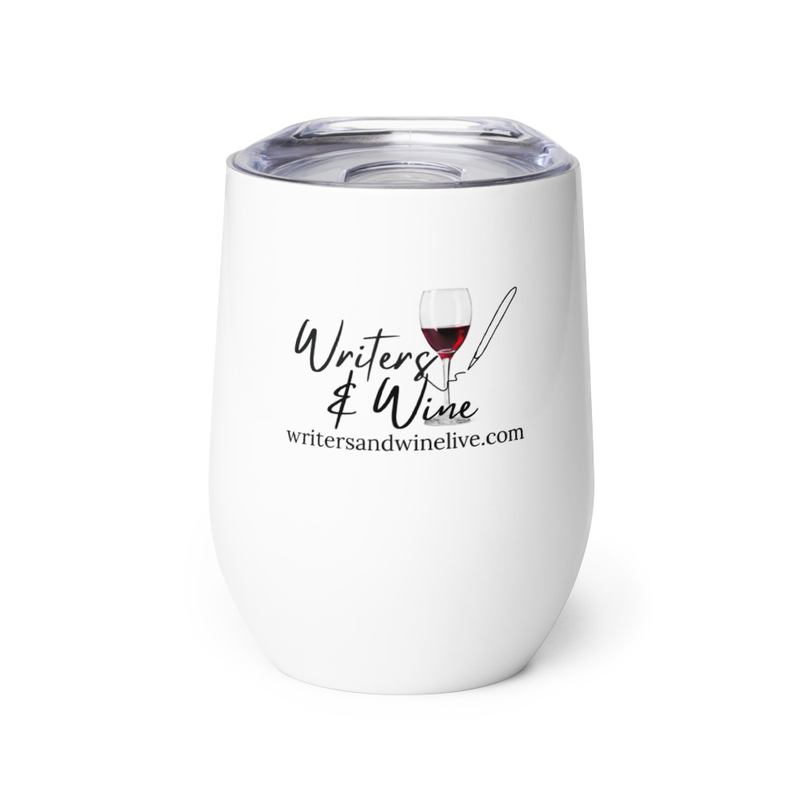 Writers&Wine tumbler
