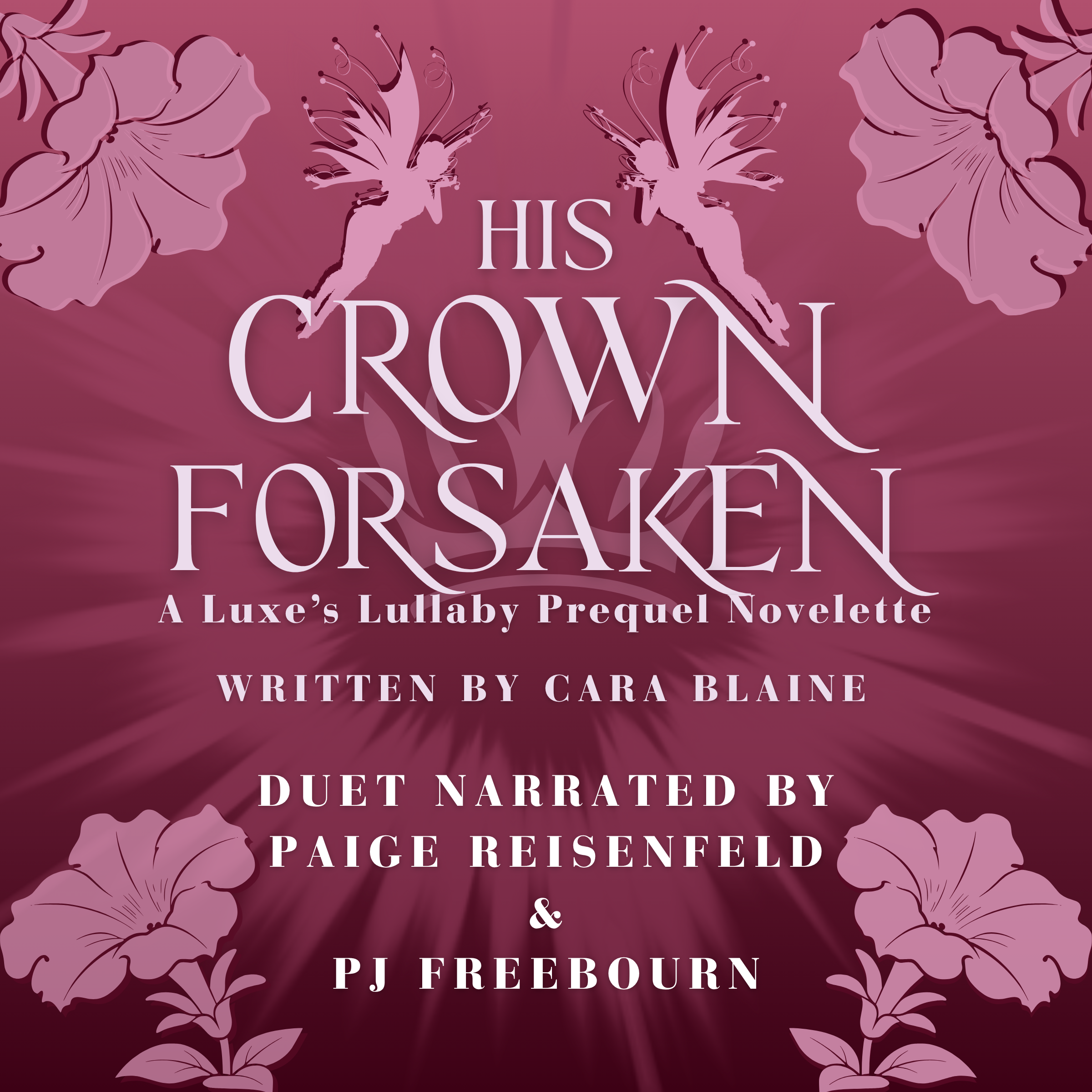 His Crown Forsaken Audiobook Pre-order