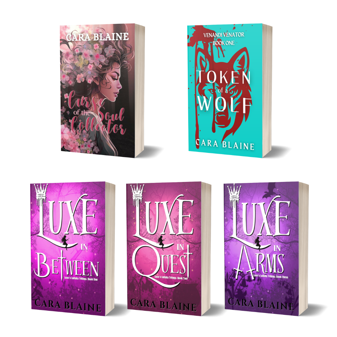 Adult Romantic Fantasy Book Collection