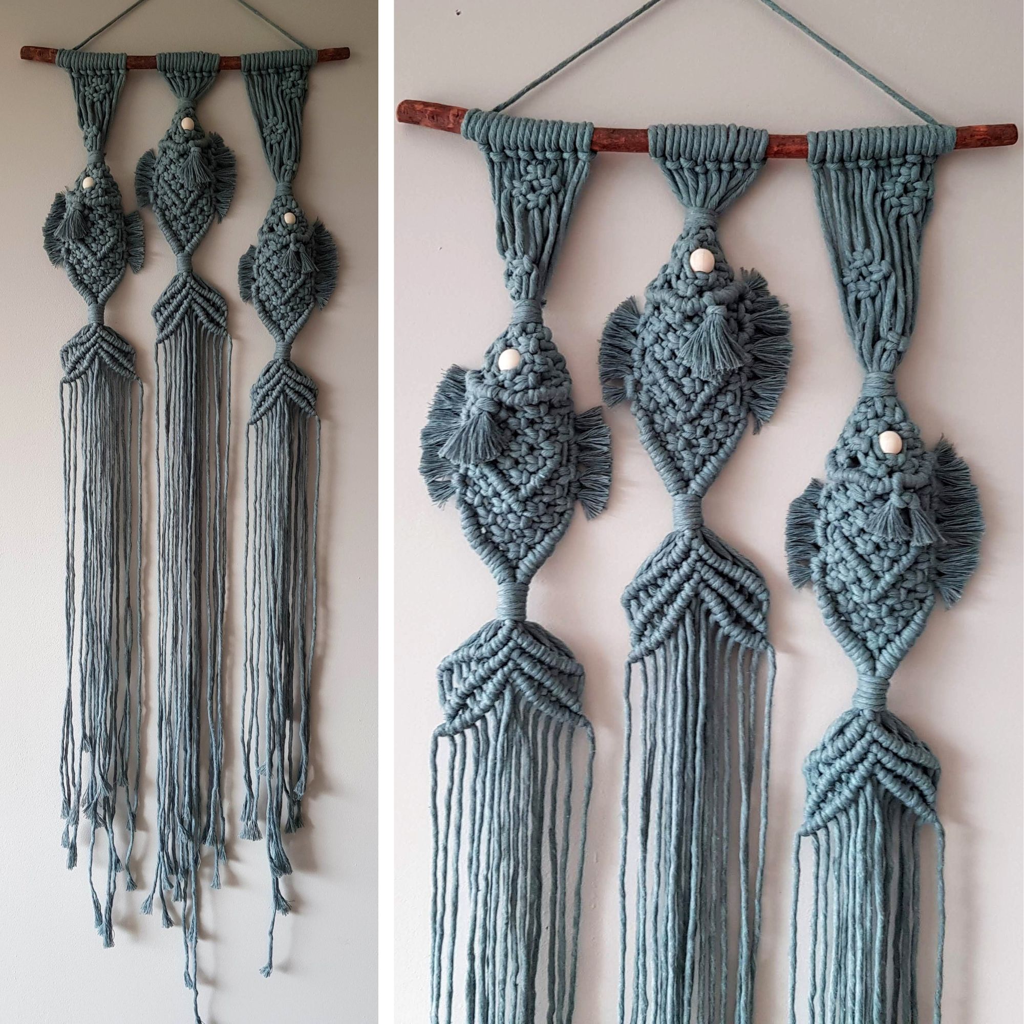 DIY Fish Macrame Kit