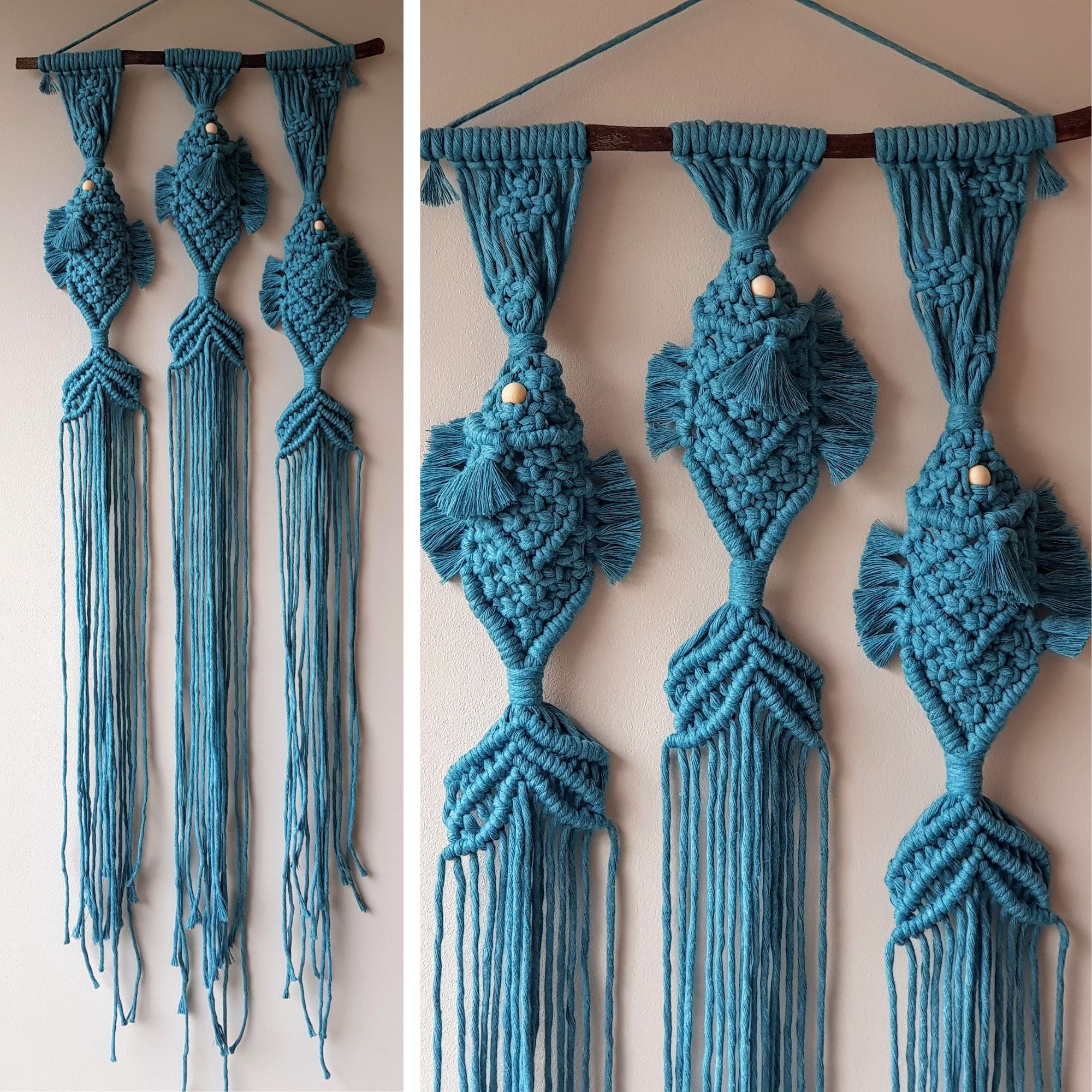 DIY Fish Macrame Kit