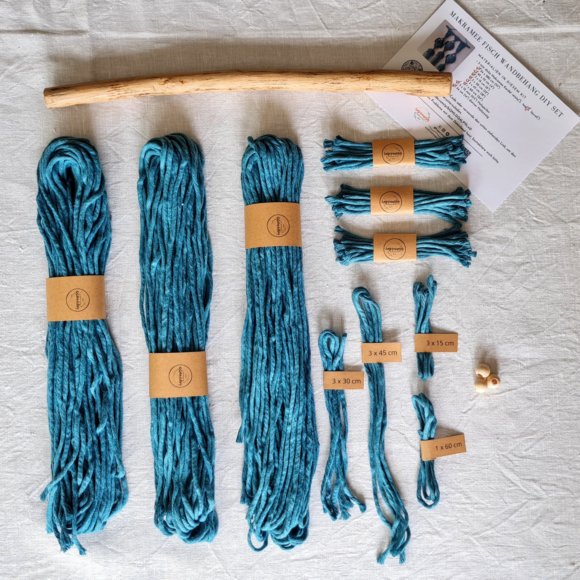 DIY Fish Macrame Kit