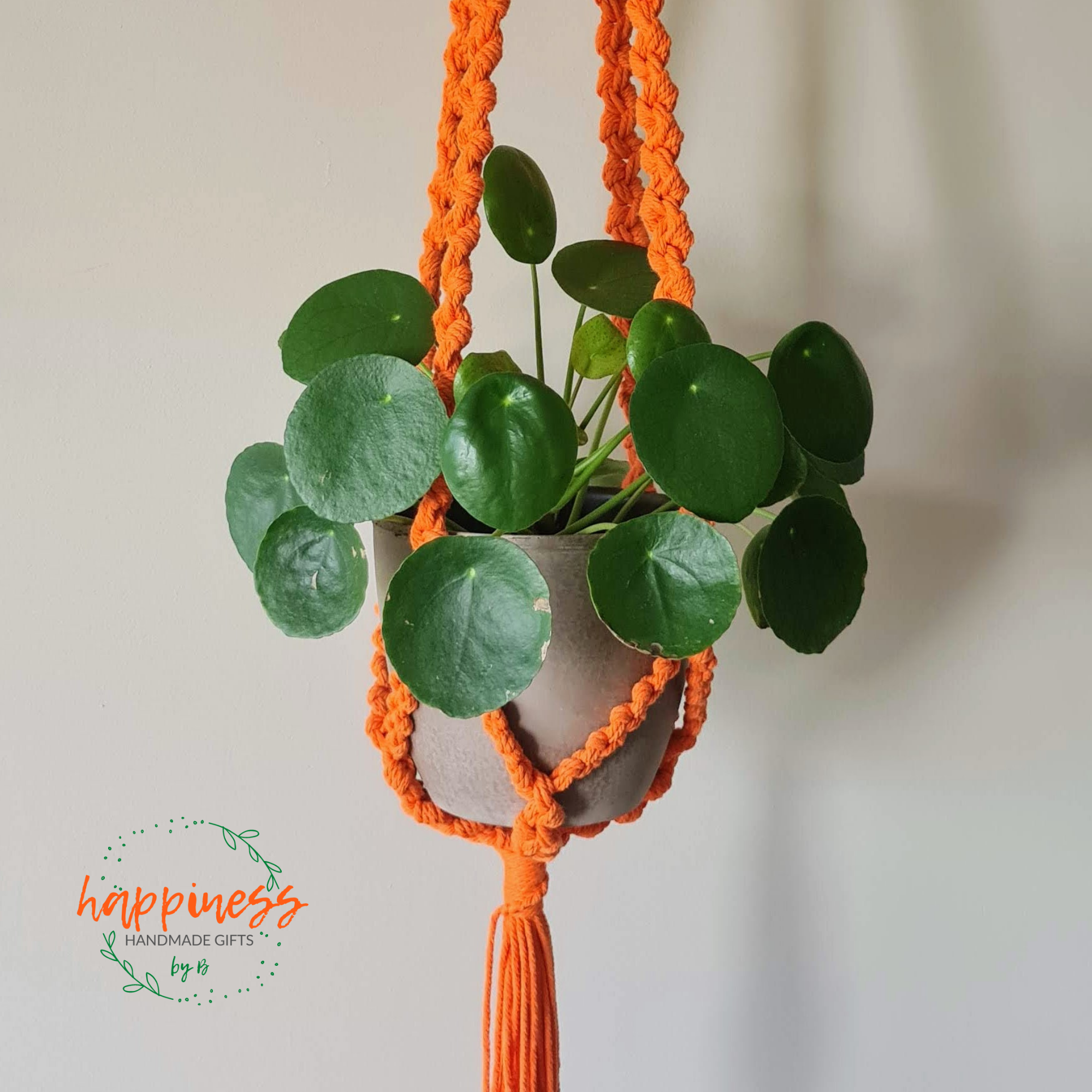 Macrame Plant Hanger Pattern