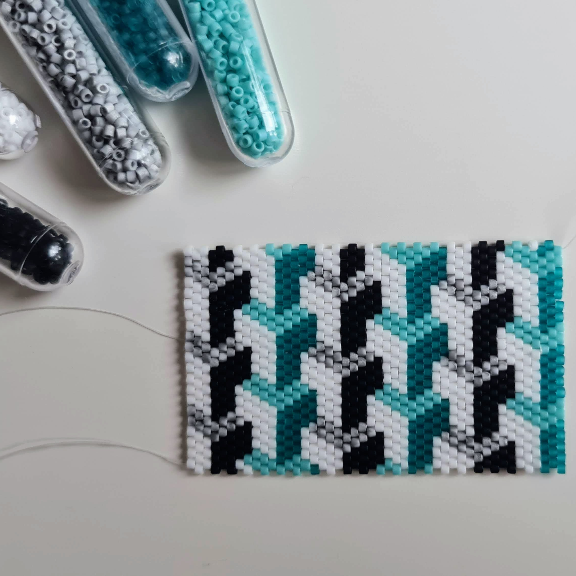Optic Blocks Pen Wrap Pattern – Escher inspired 3D effect