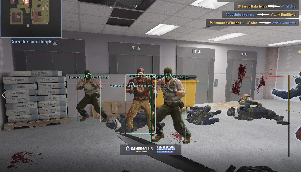 CHEAT LEGIT CS:GO 2 (LIGA PROFISSIONAL)