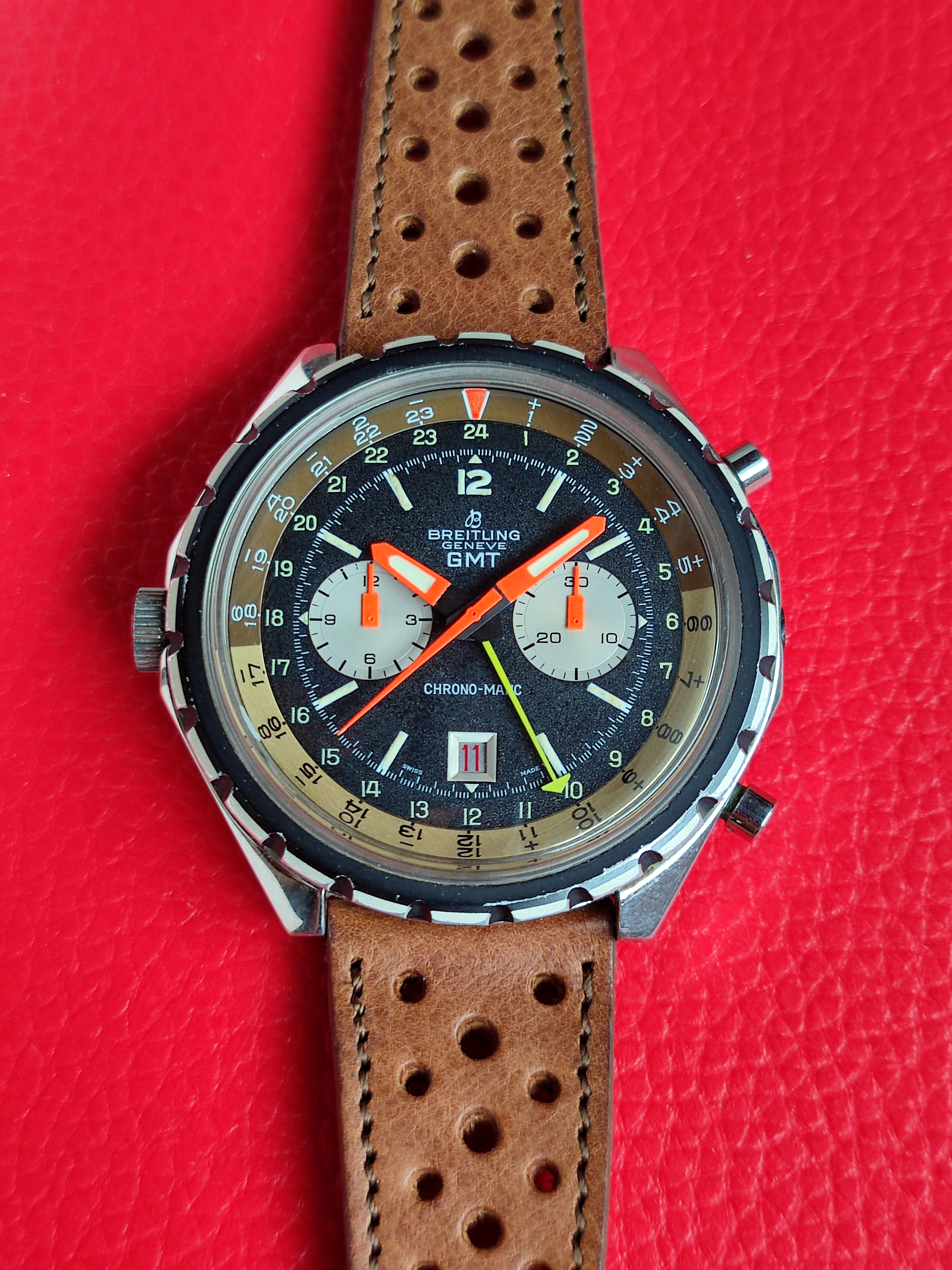 1970 Breitling GMT 2115