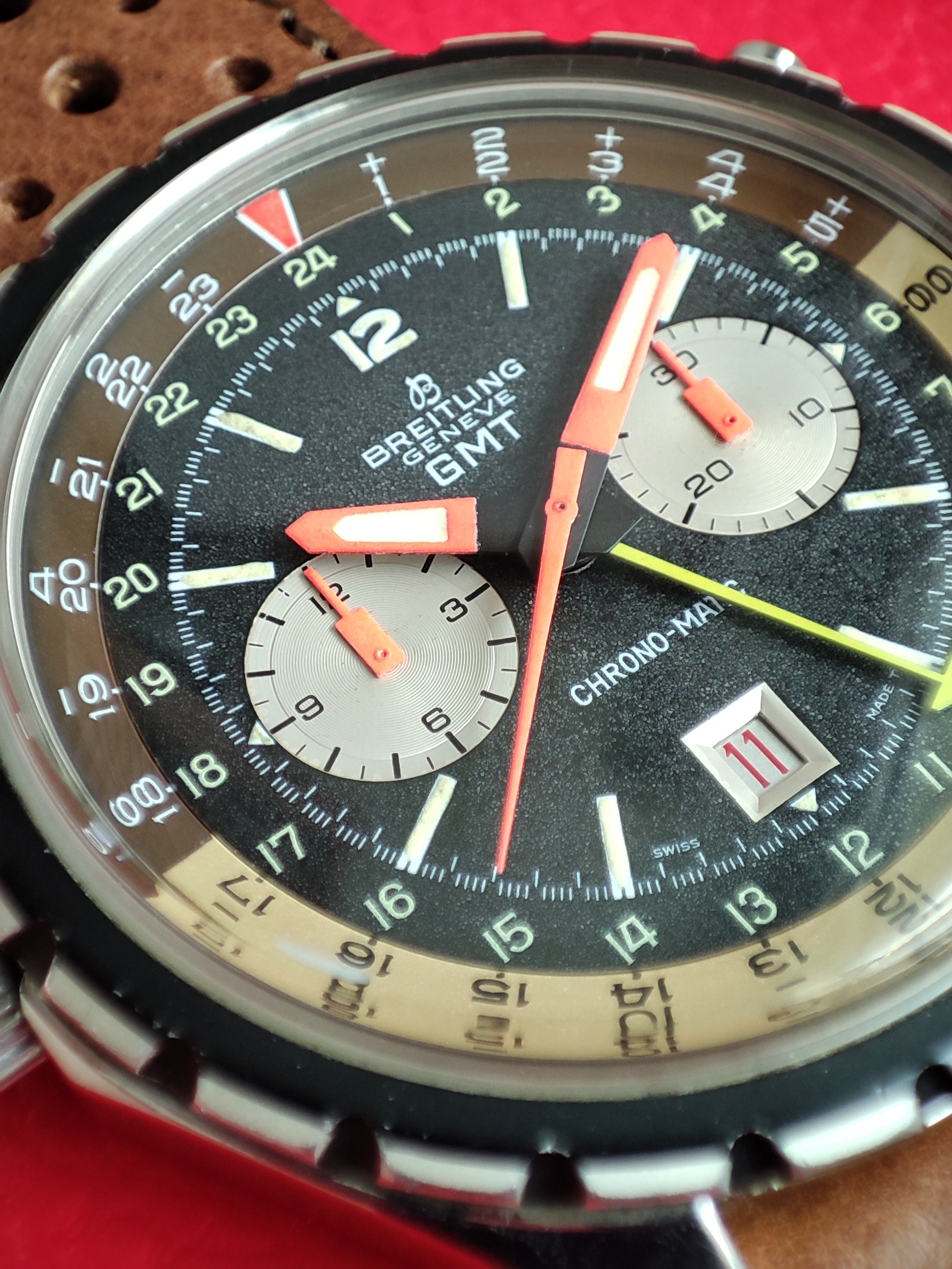 1970 Breitling GMT 2115