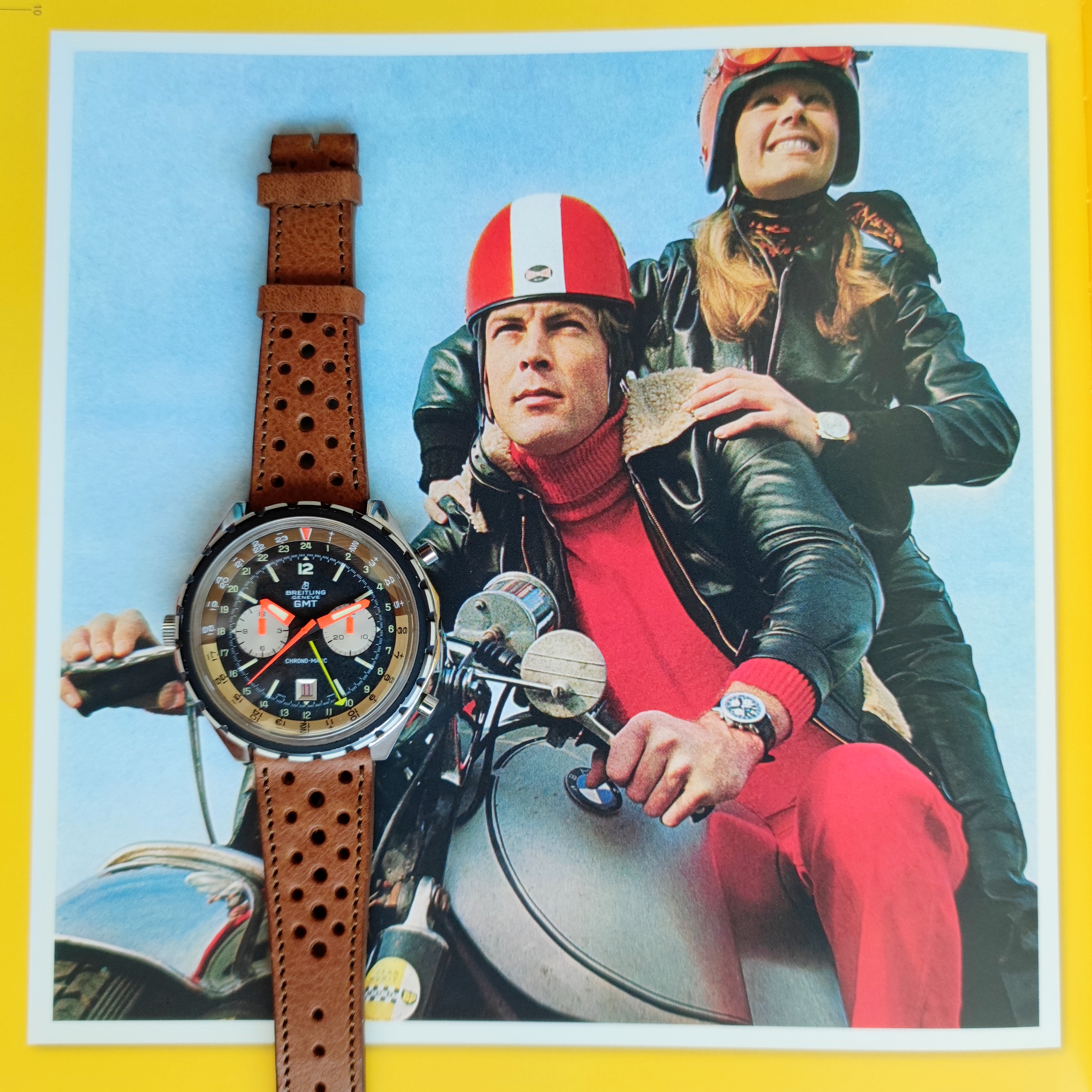 1970 Breitling GMT 2115