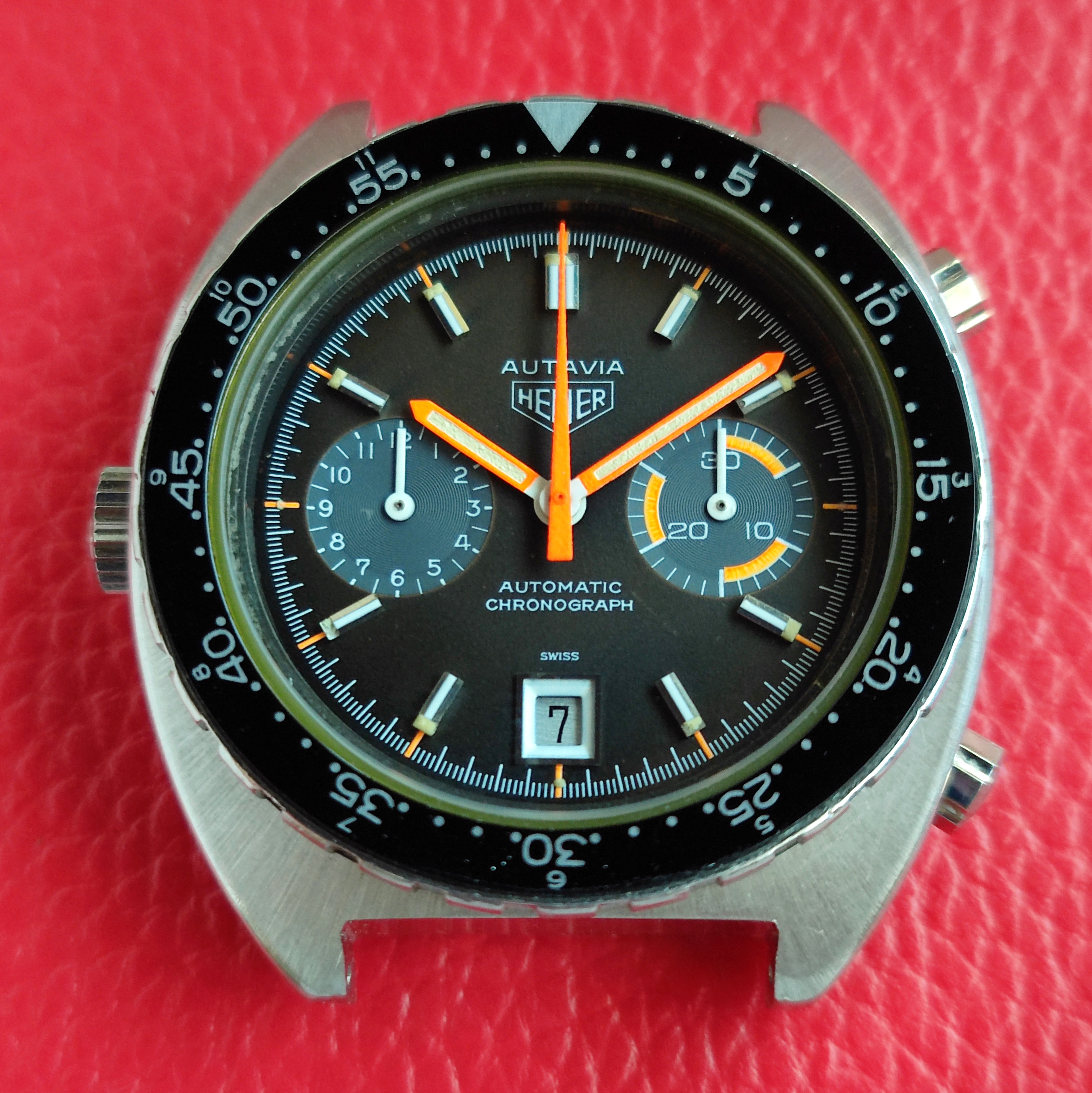 1972 Heuer Autavia 11630 “Orange Boy”