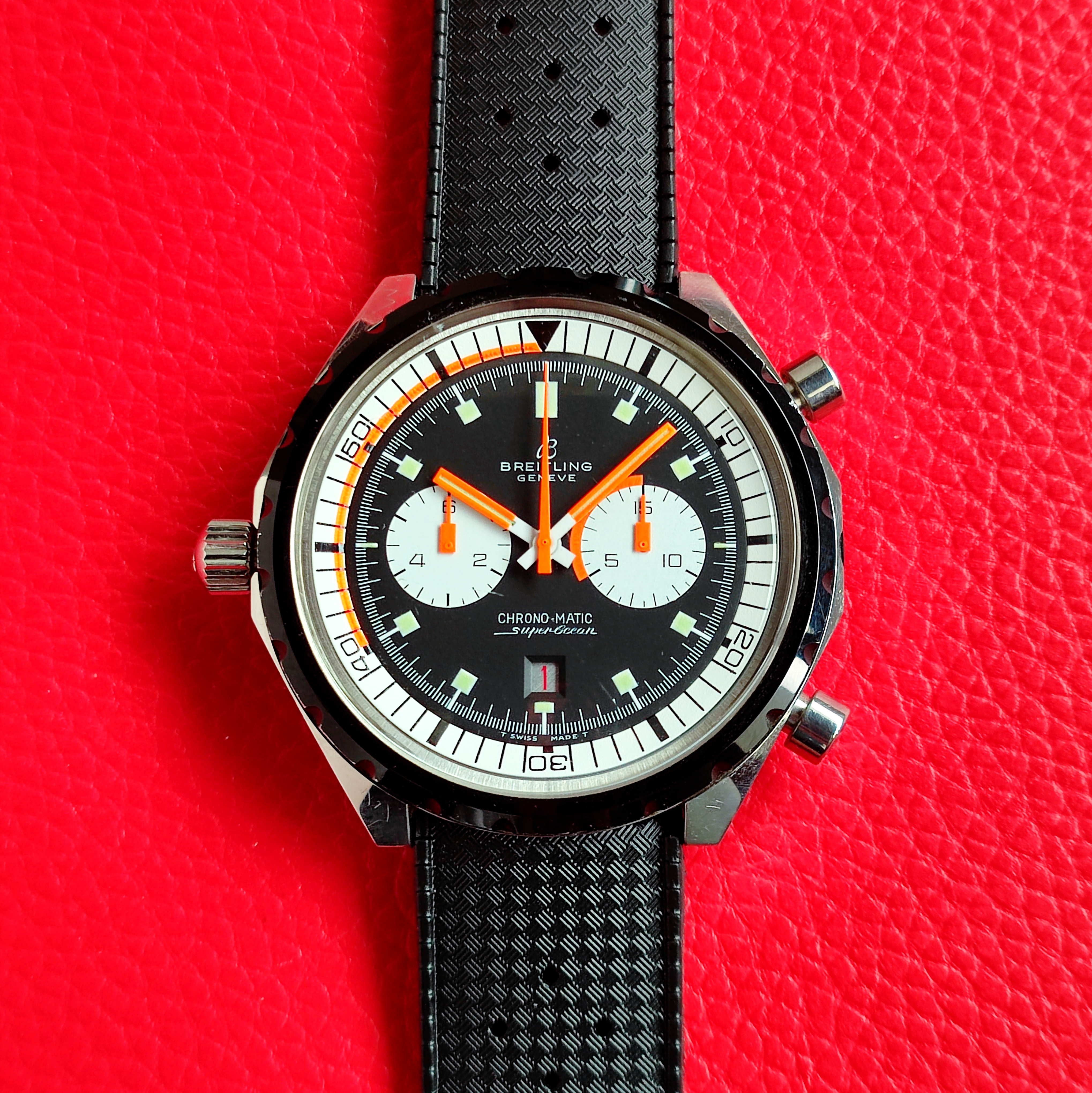 1969 Breitling SuperOcean ref 2105 - Rare Item!
