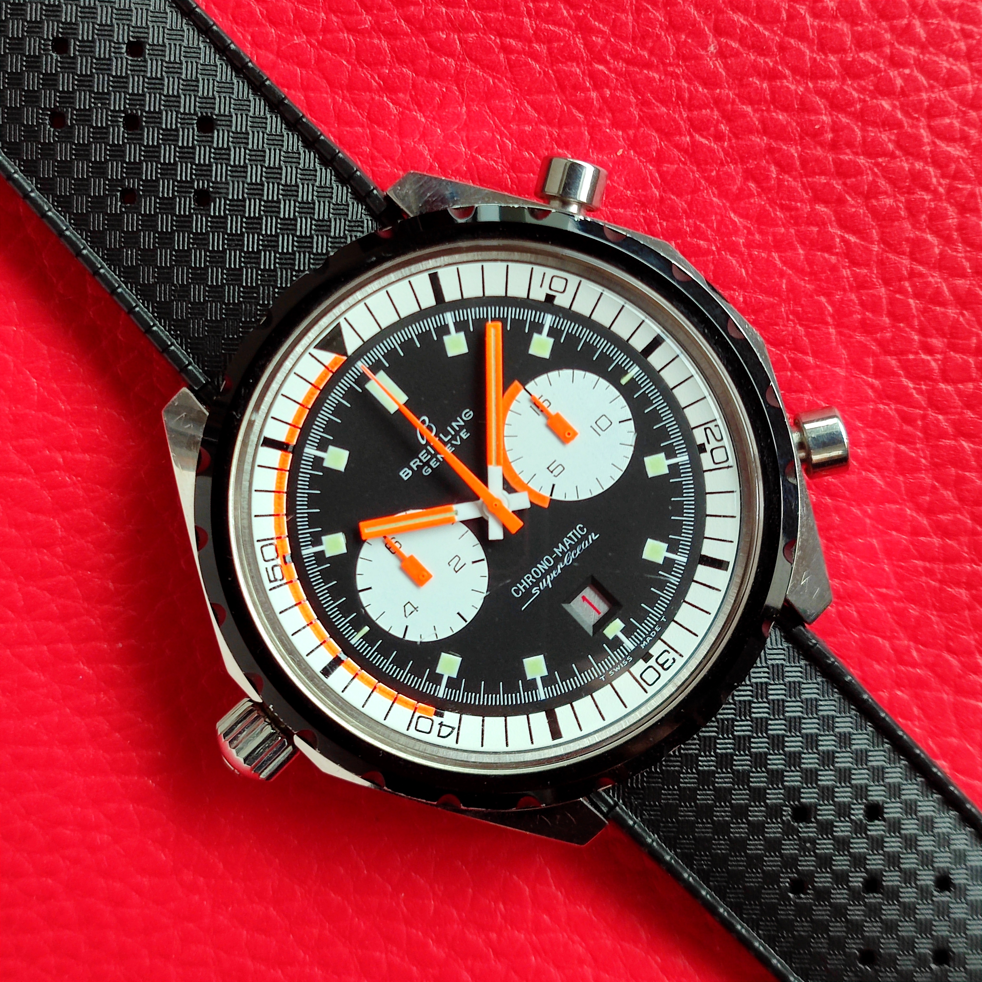 1969 Breitling SuperOcean ref 2105 - Rare Item!
