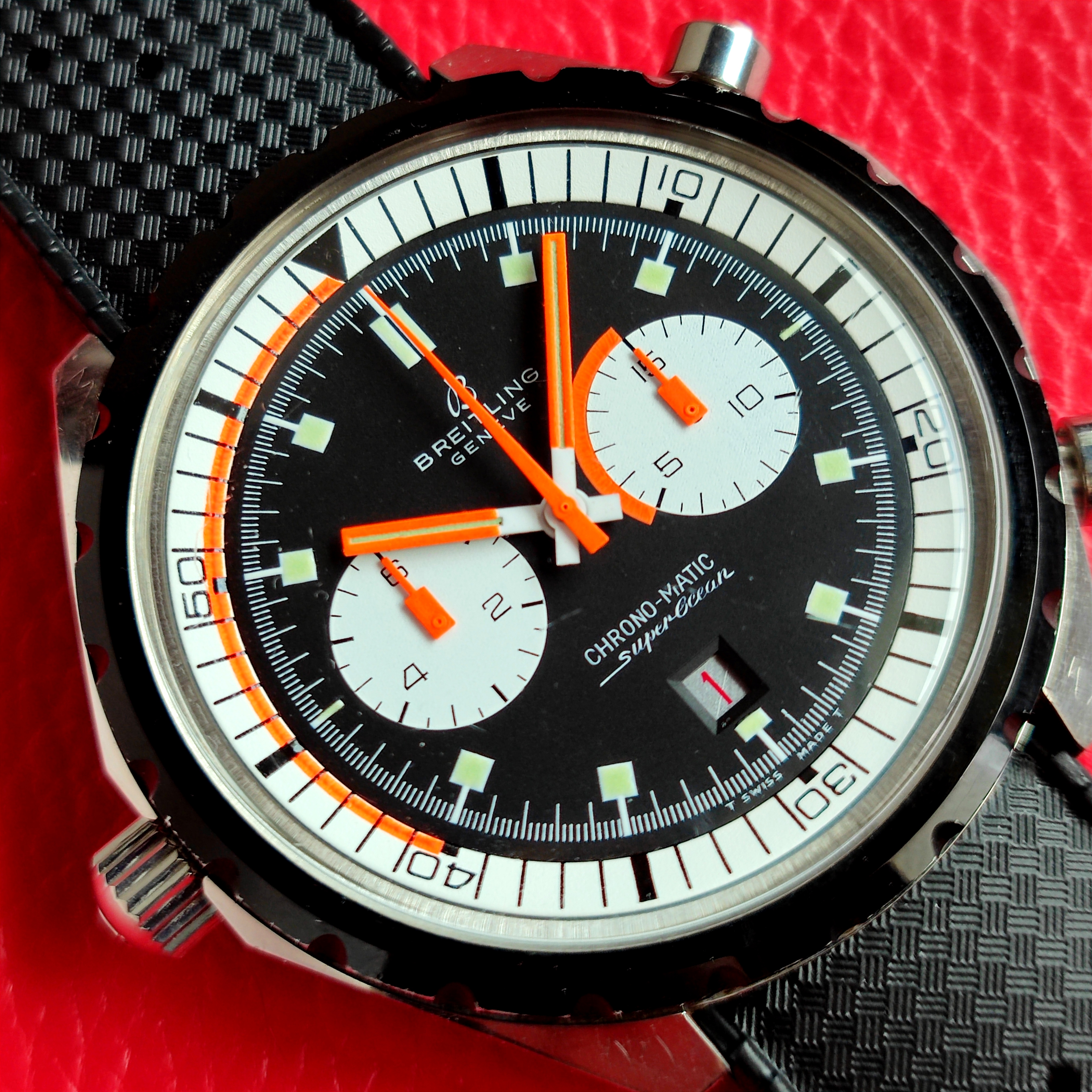 1969 Breitling SuperOcean ref 2105 - Rare Item!