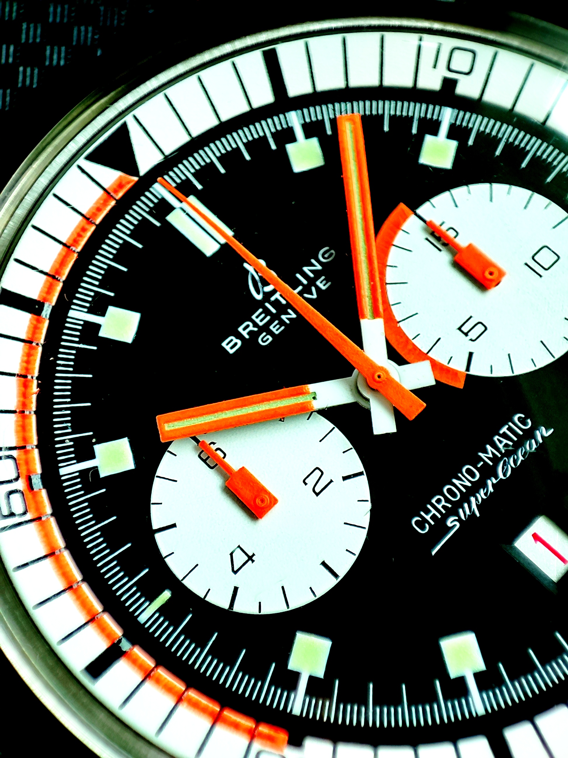 1969 Breitling SuperOcean ref 2105 - Rare Item!