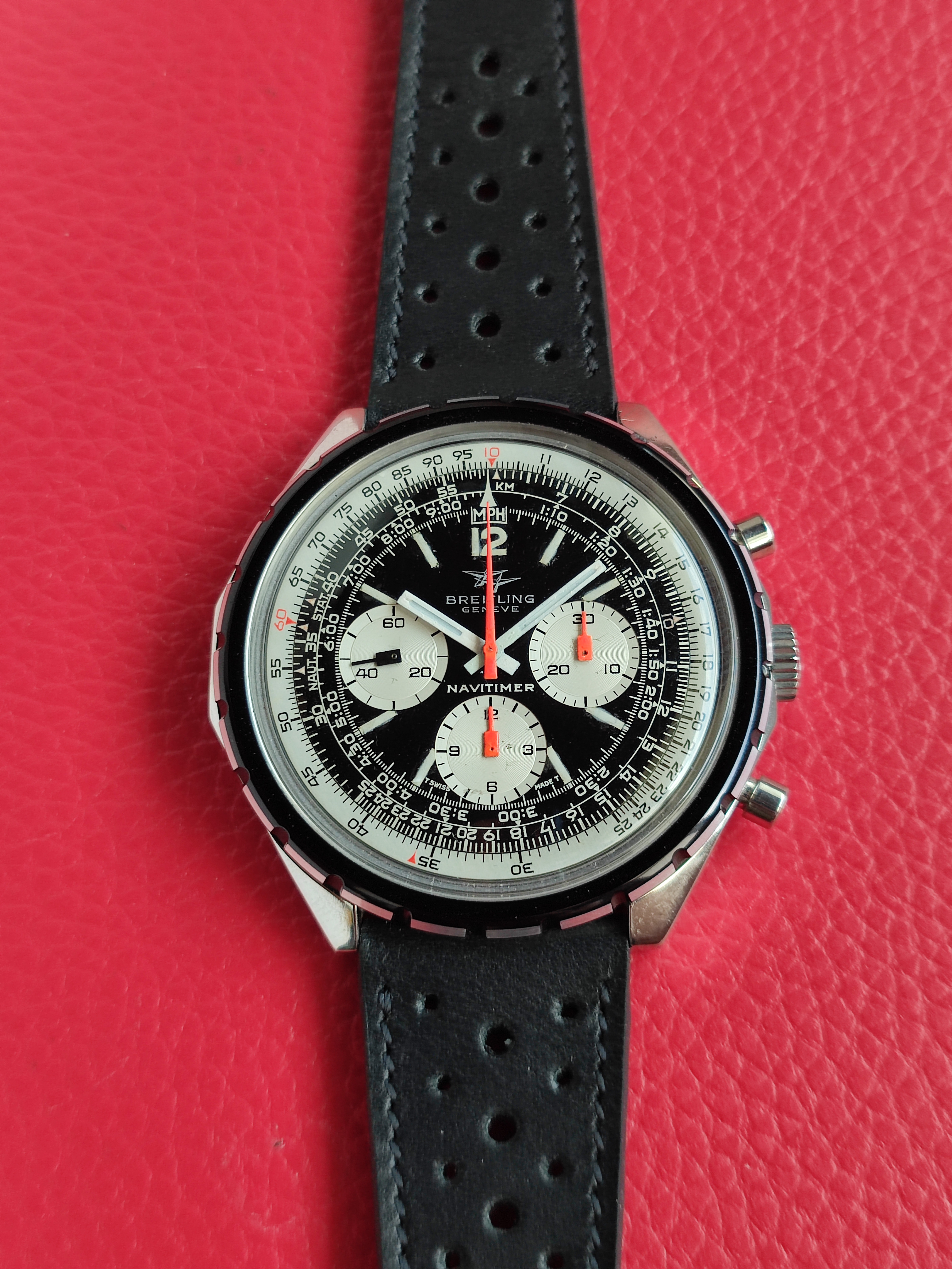 1968 Breilting Navitimer 816 ‘Tri-compax’