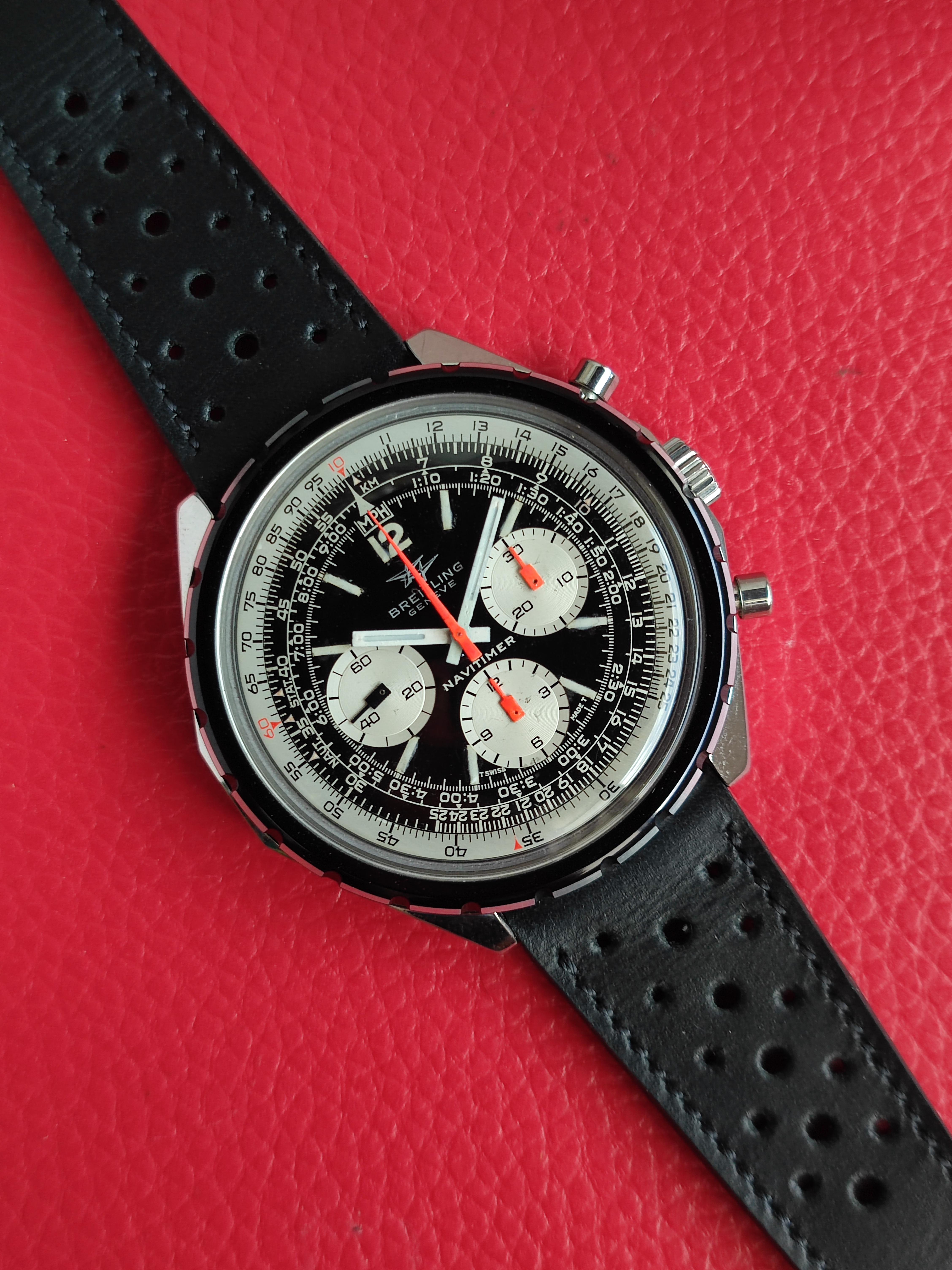 1968 Breilting Navitimer 816 ‘Tri-compax’