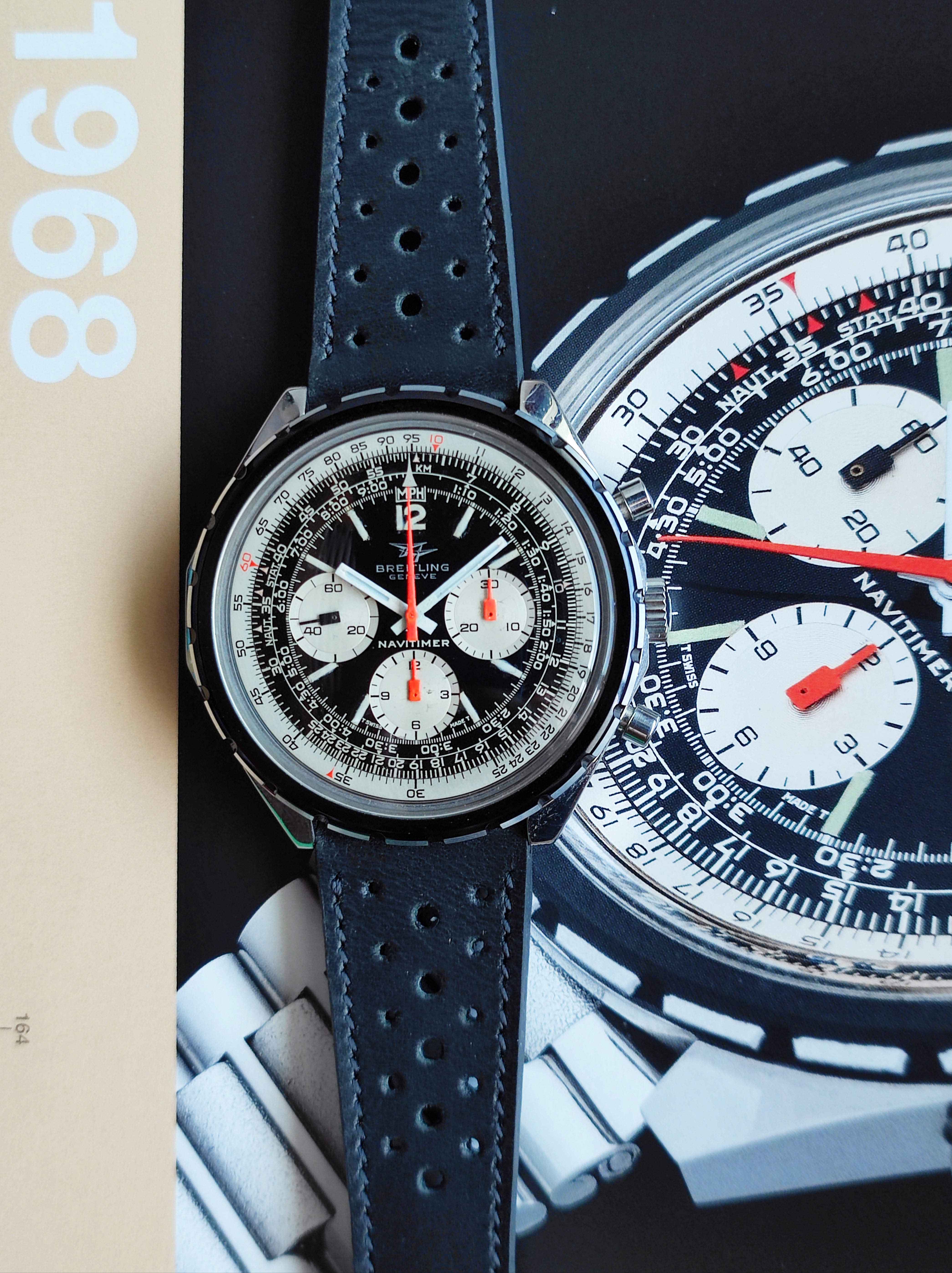 1968 Breilting Navitimer 816 ‘Tri-compax’