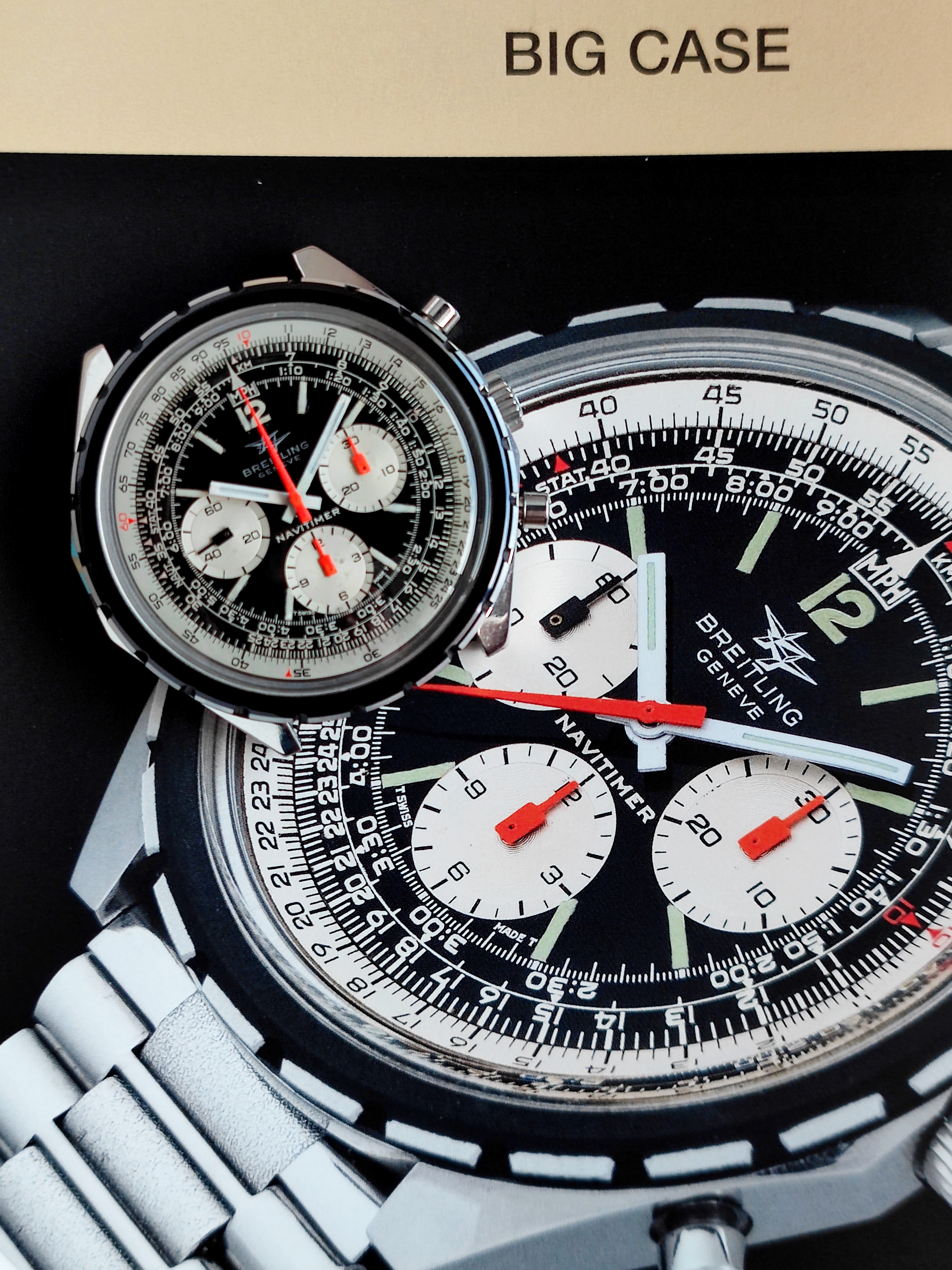 1968 Breilting Navitimer 816 ‘Tri-compax’