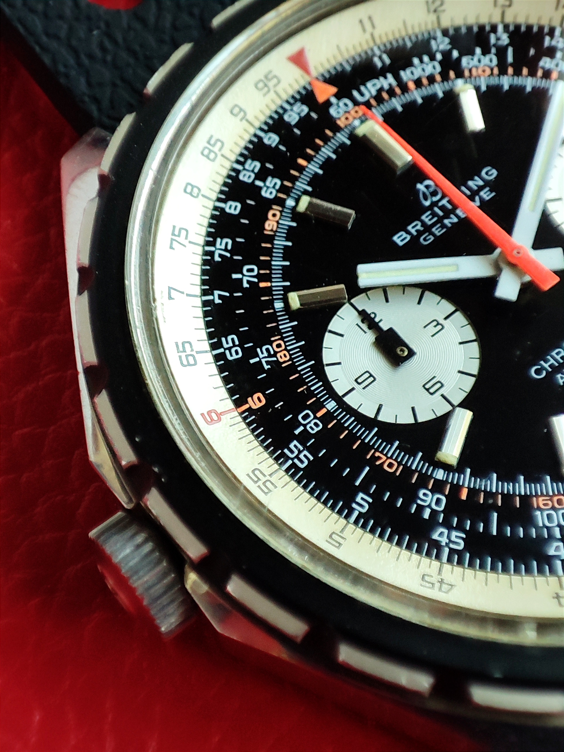 1969 Breitling Chronomat 1808 – A Cool & Affordable Oversize Chronograph!