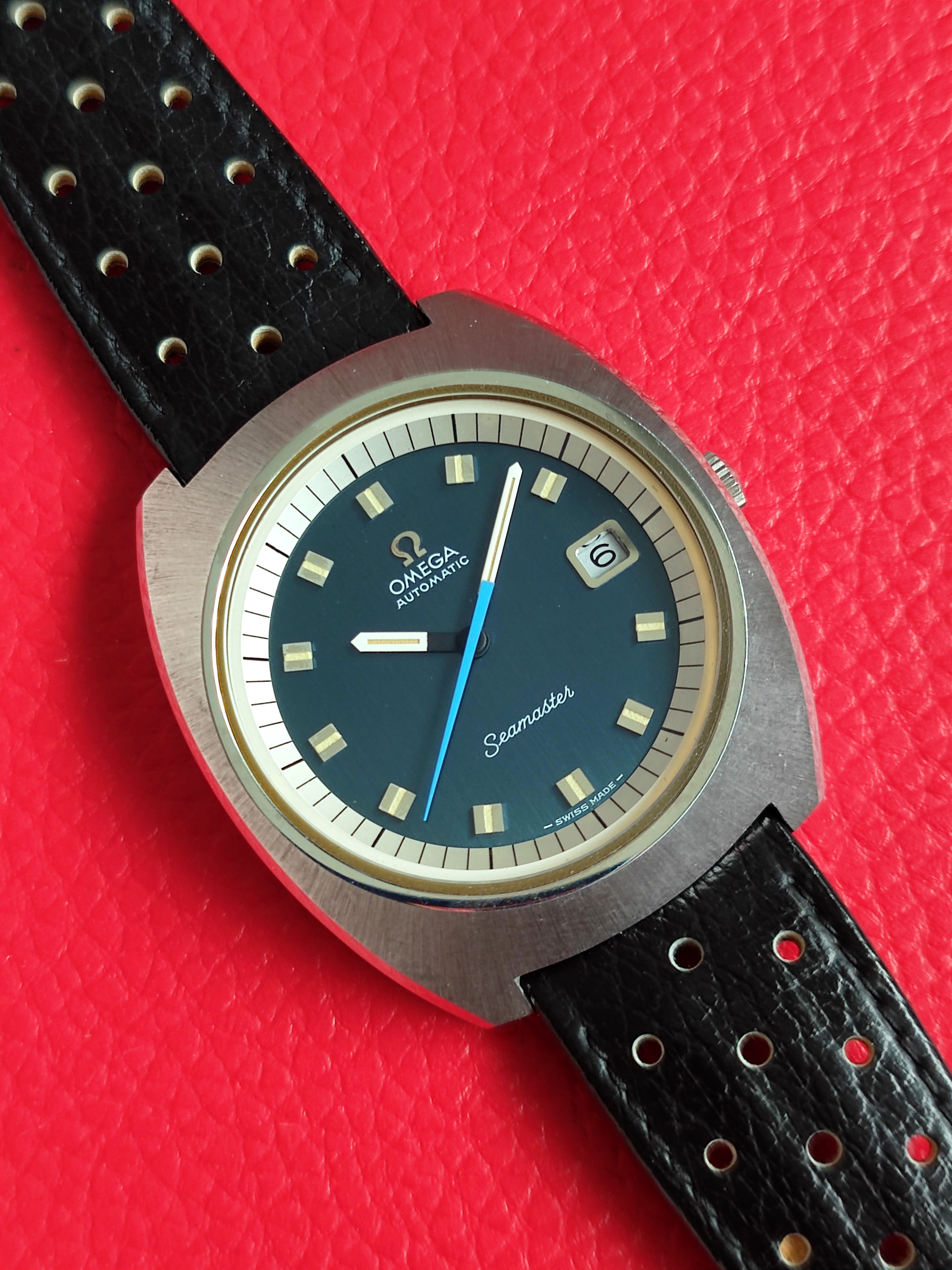 1970 Omega Seamaster ‘Jumbo’ Ref 166.087 - NOS Condition
