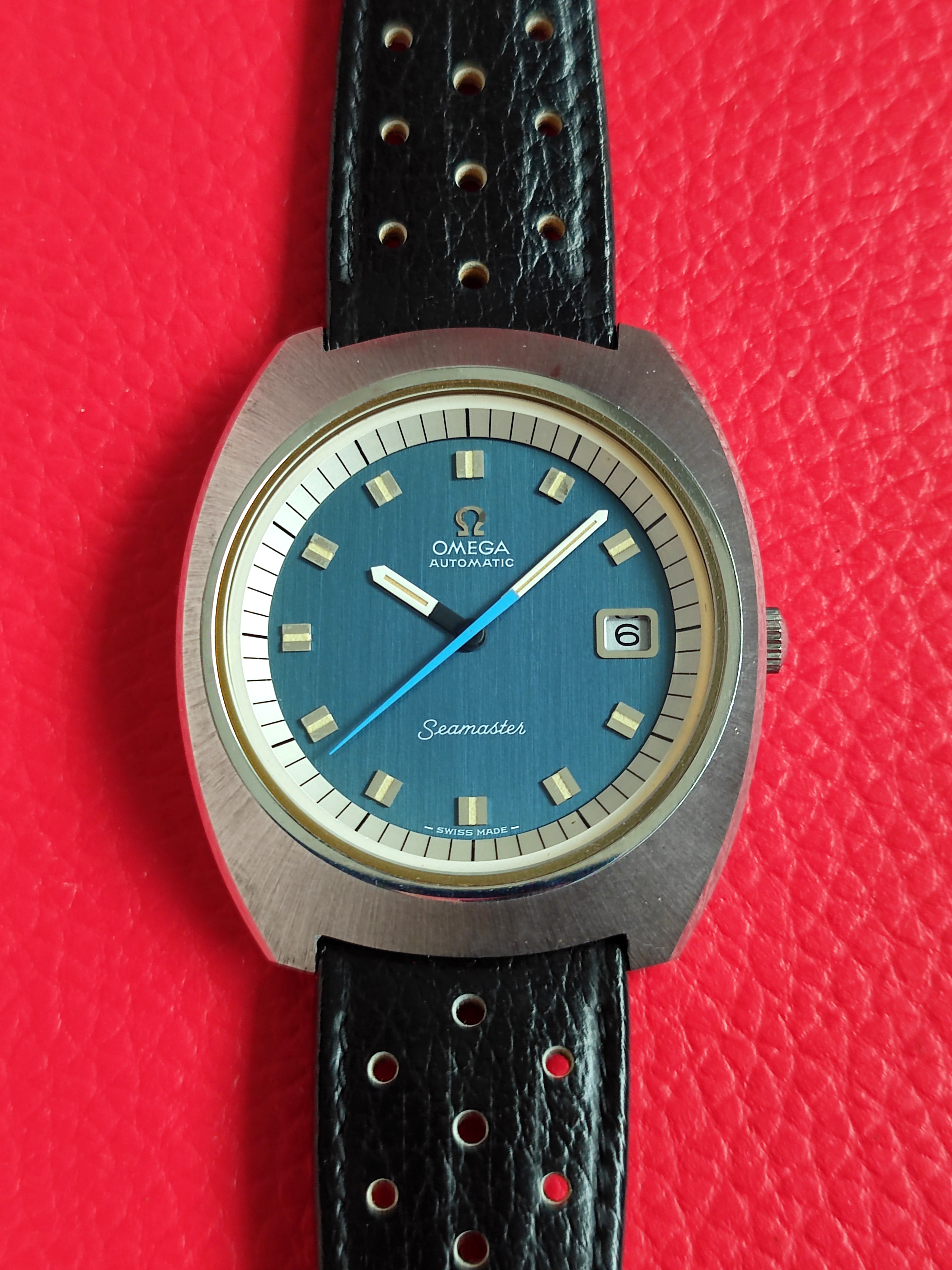 1970 Omega Seamaster ‘Jumbo’ Ref 166.087 - NOS Condition
