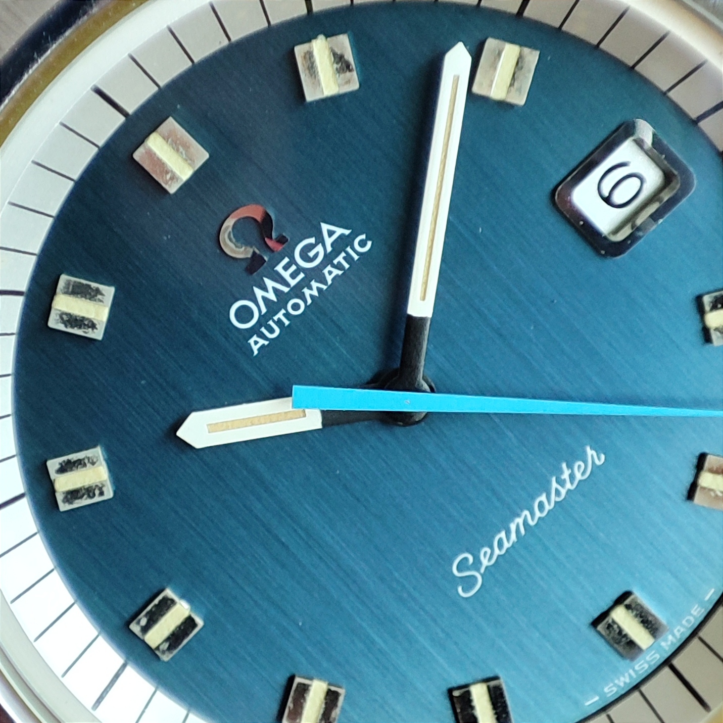 1970 Omega Seamaster ‘Jumbo’ Ref 166.087 - NOS Condition