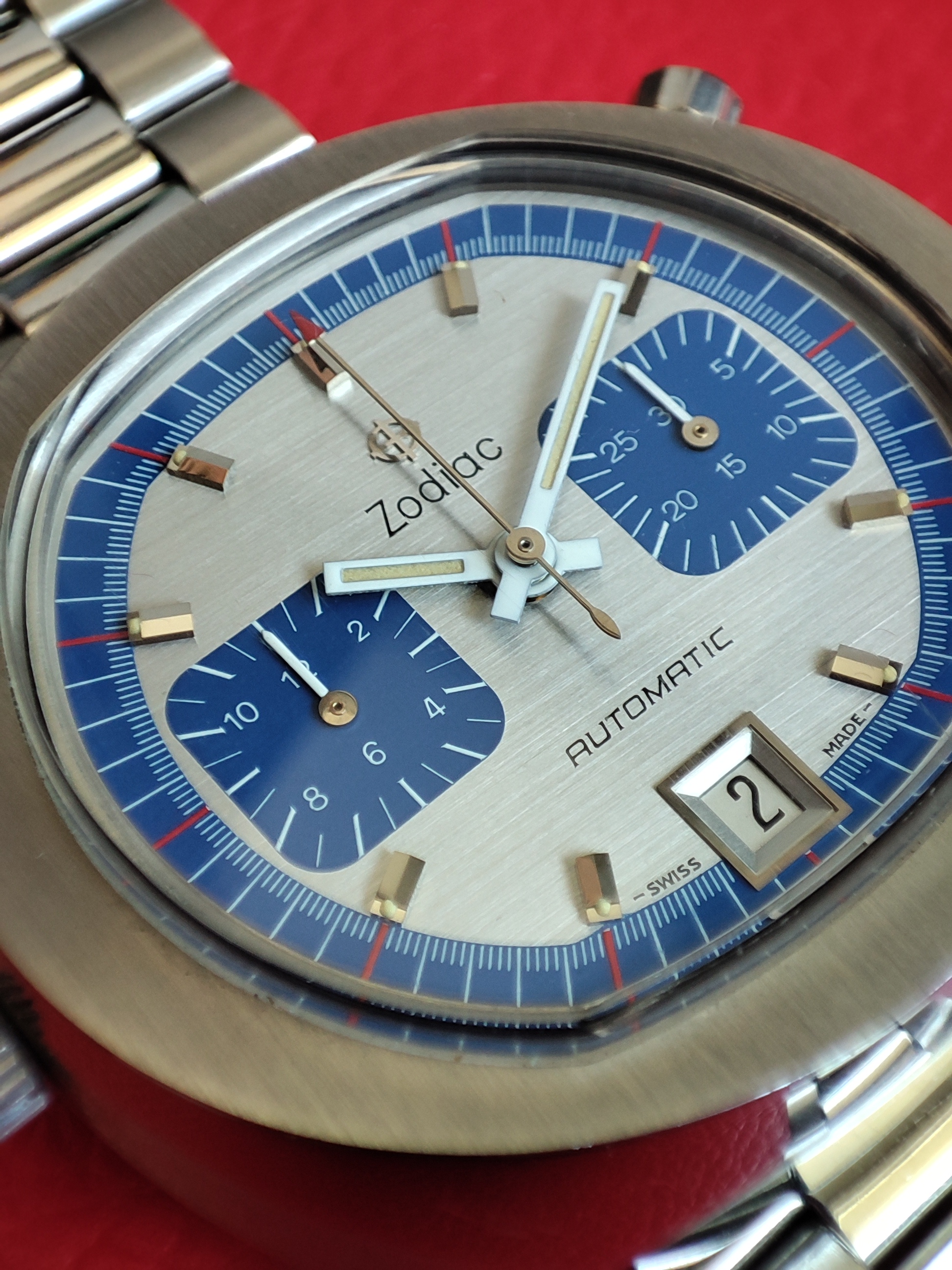 1970s Zodiac Chronomatic Ref. 902-887