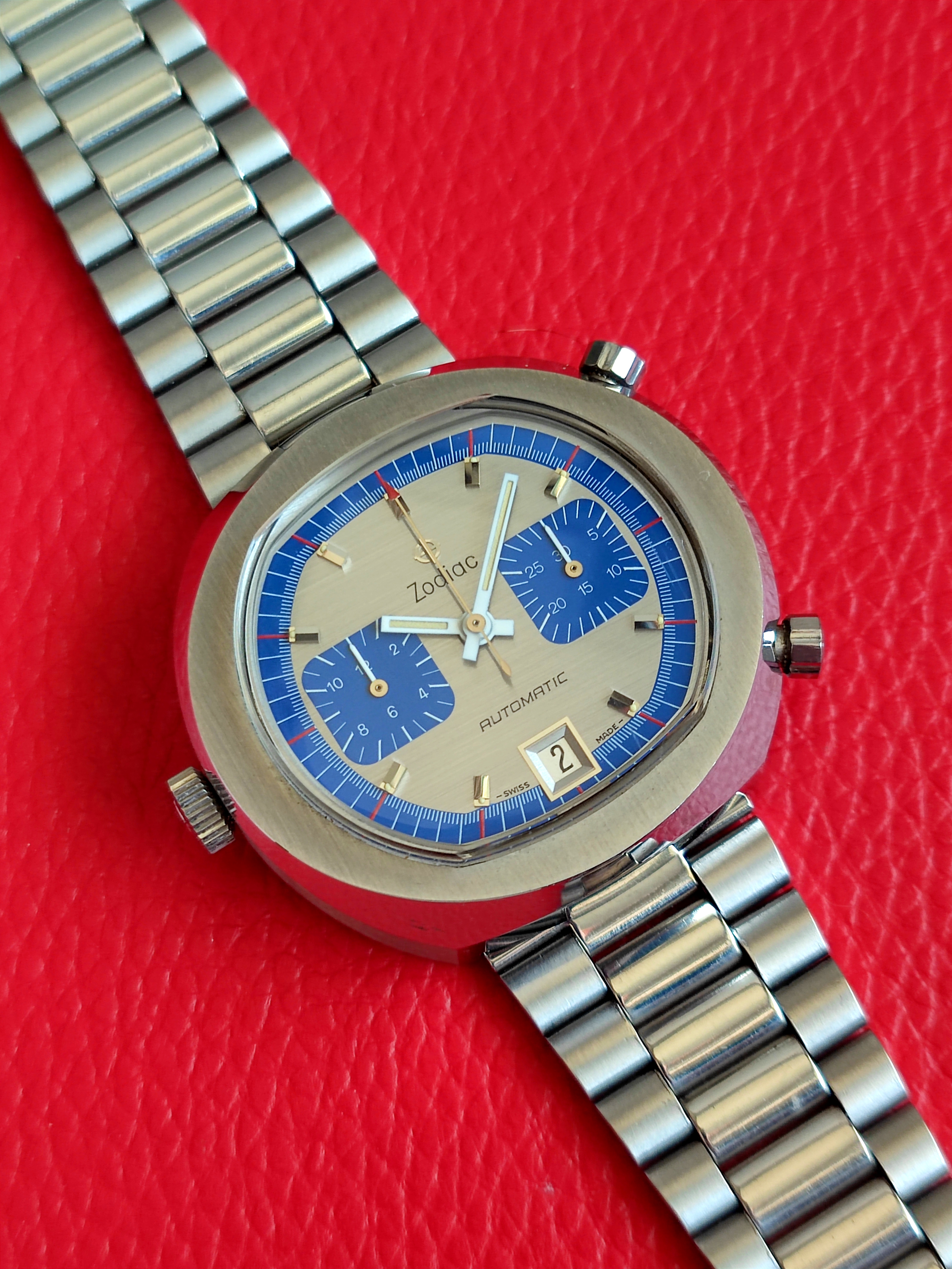 1970s Zodiac Chronomatic Ref. 902-887