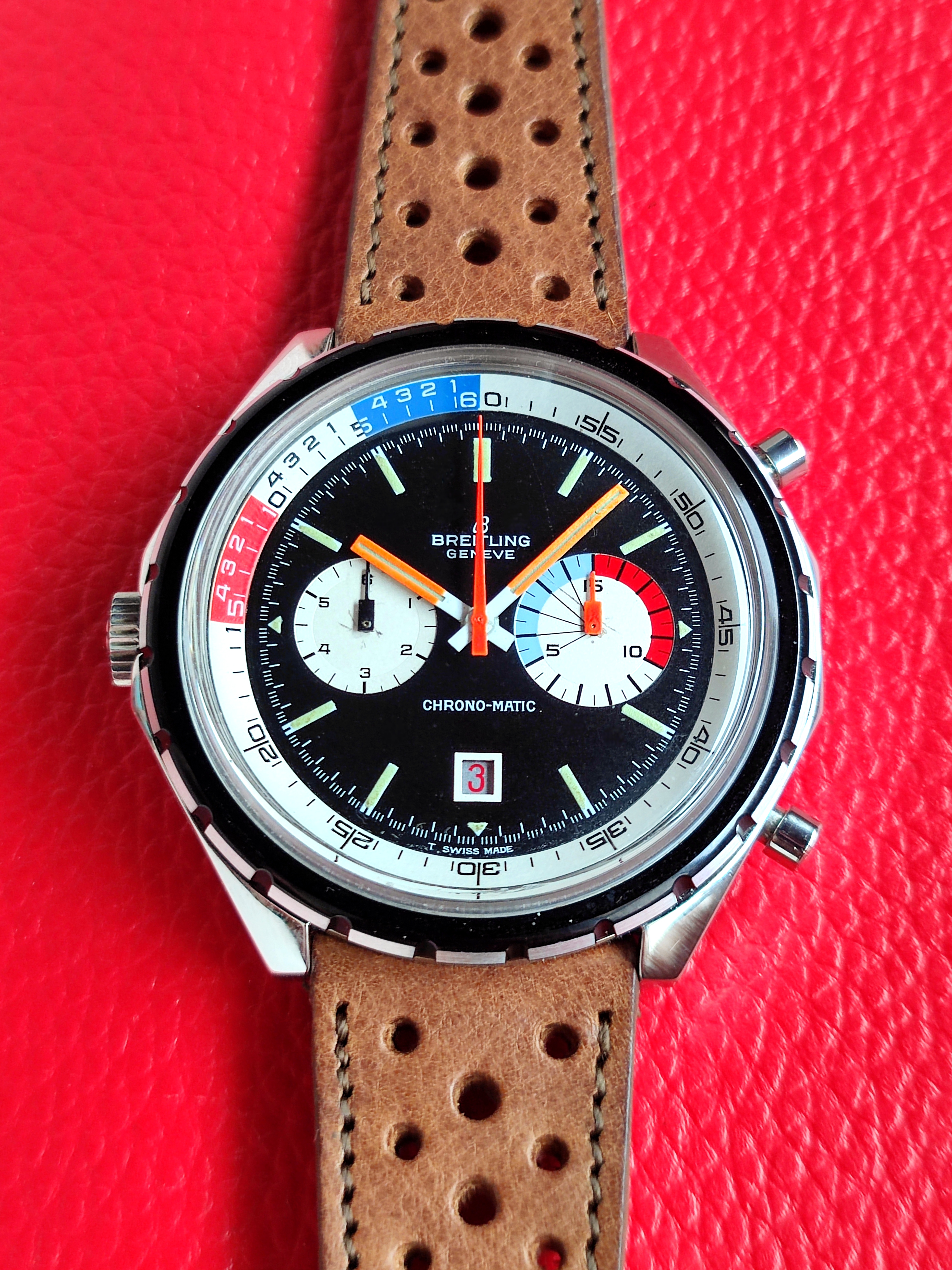 1969 Breitling Chrono-Matic Ref. 7661 “Yachting”