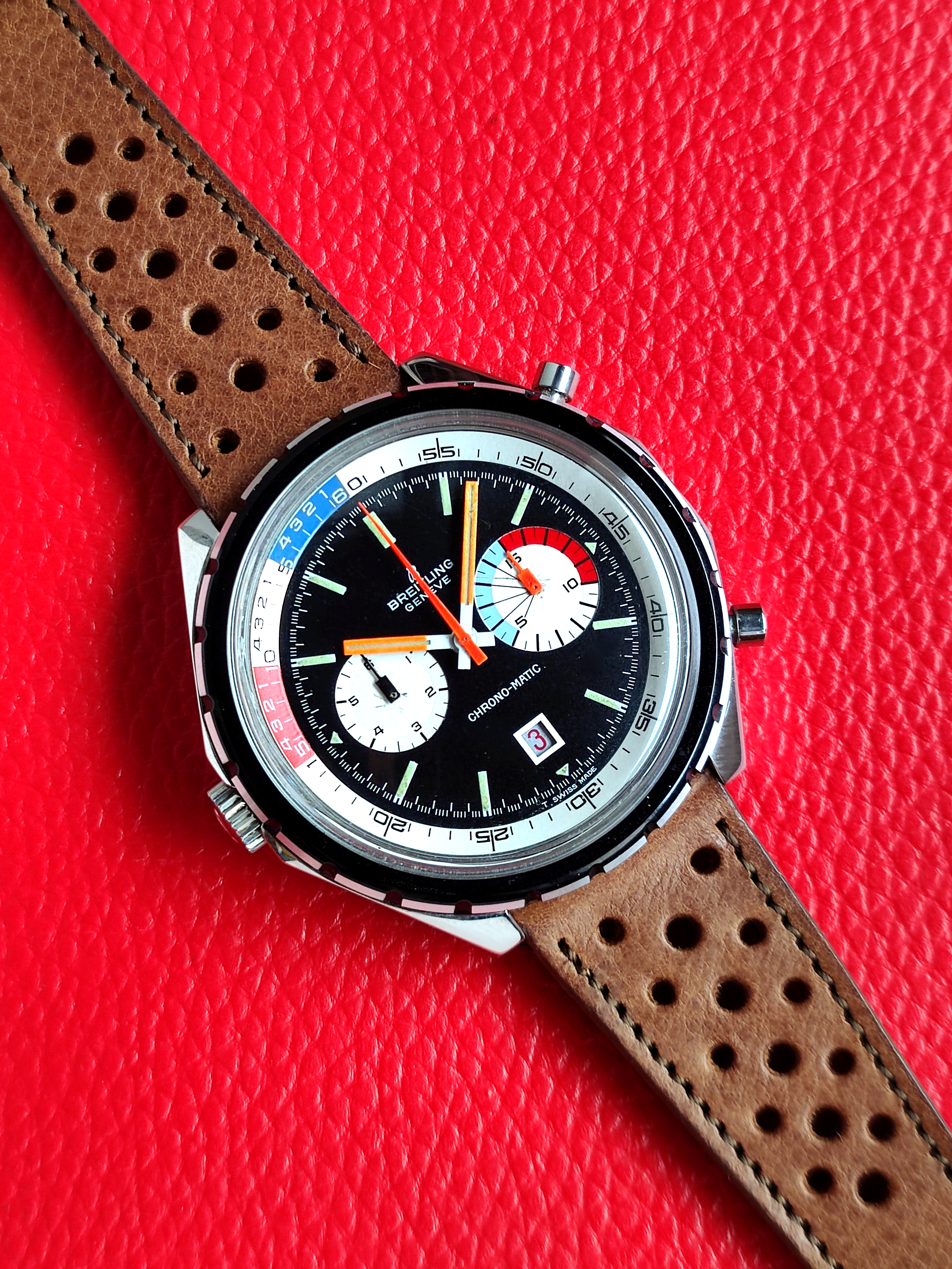 1969 Breitling Chrono-Matic Ref. 7661 “Yachting”