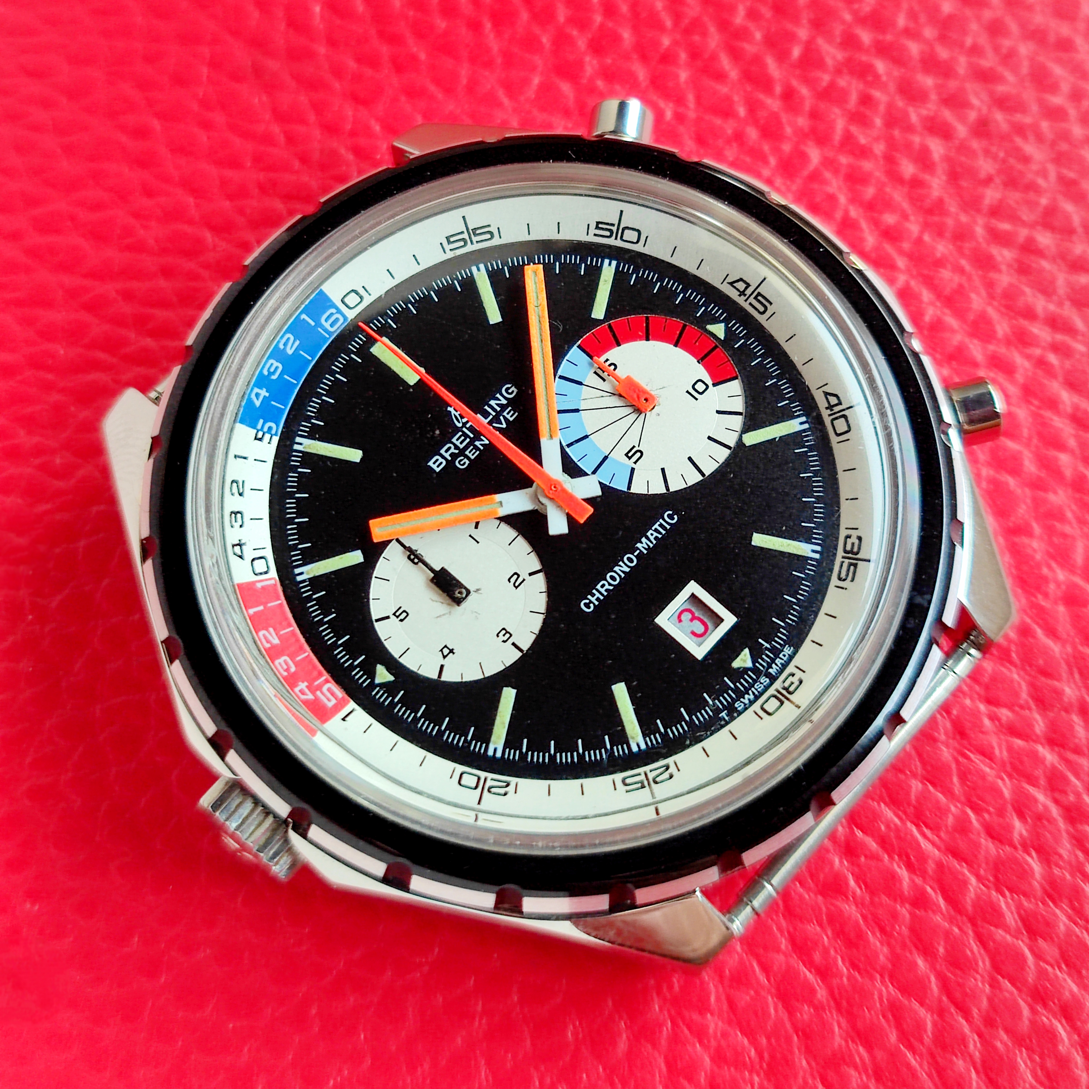 1969 Breitling Chrono-Matic Ref. 7661 “Yachting”