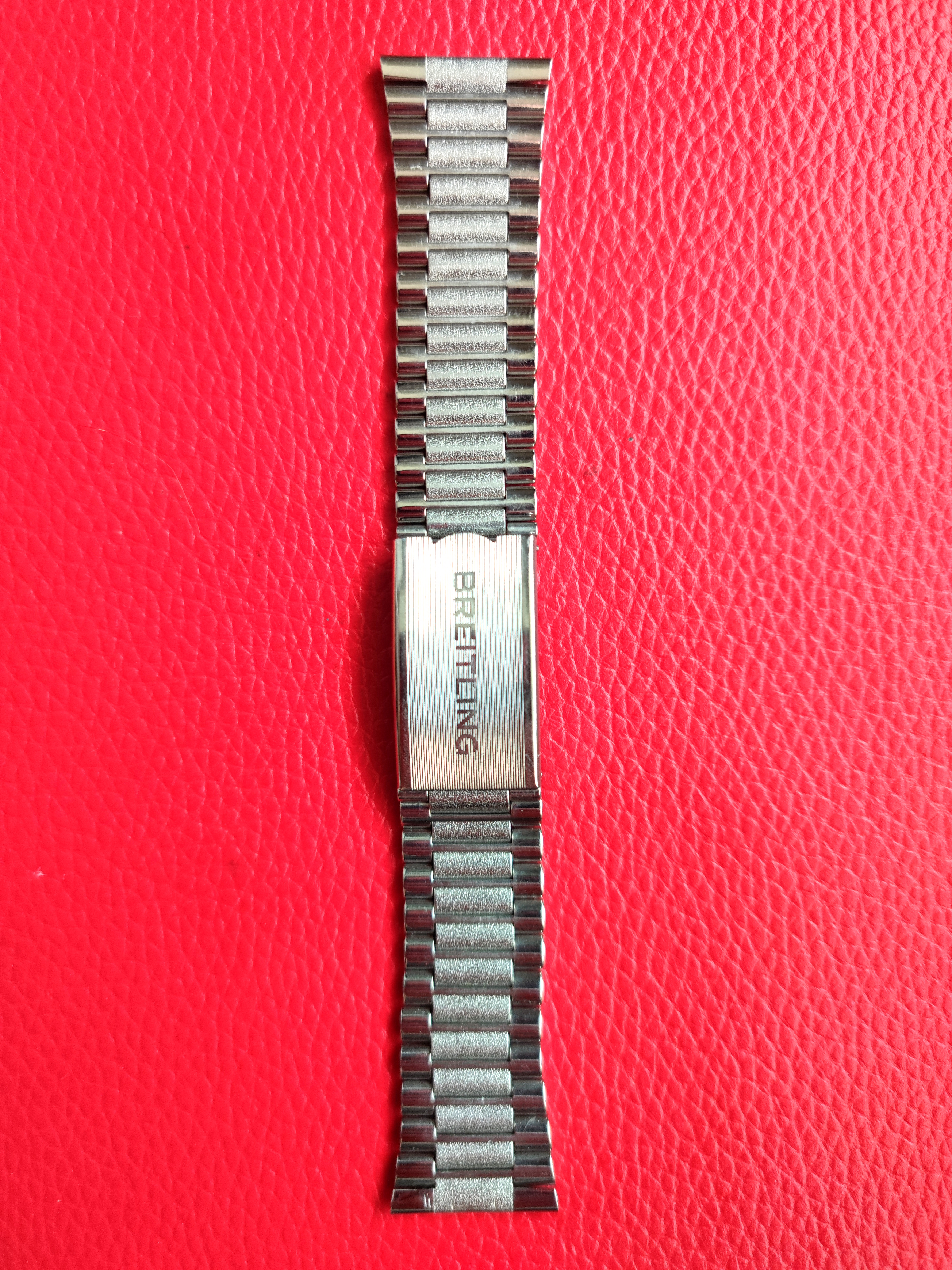 Genuine 1970s Breitling NSA Bracelet 22mm