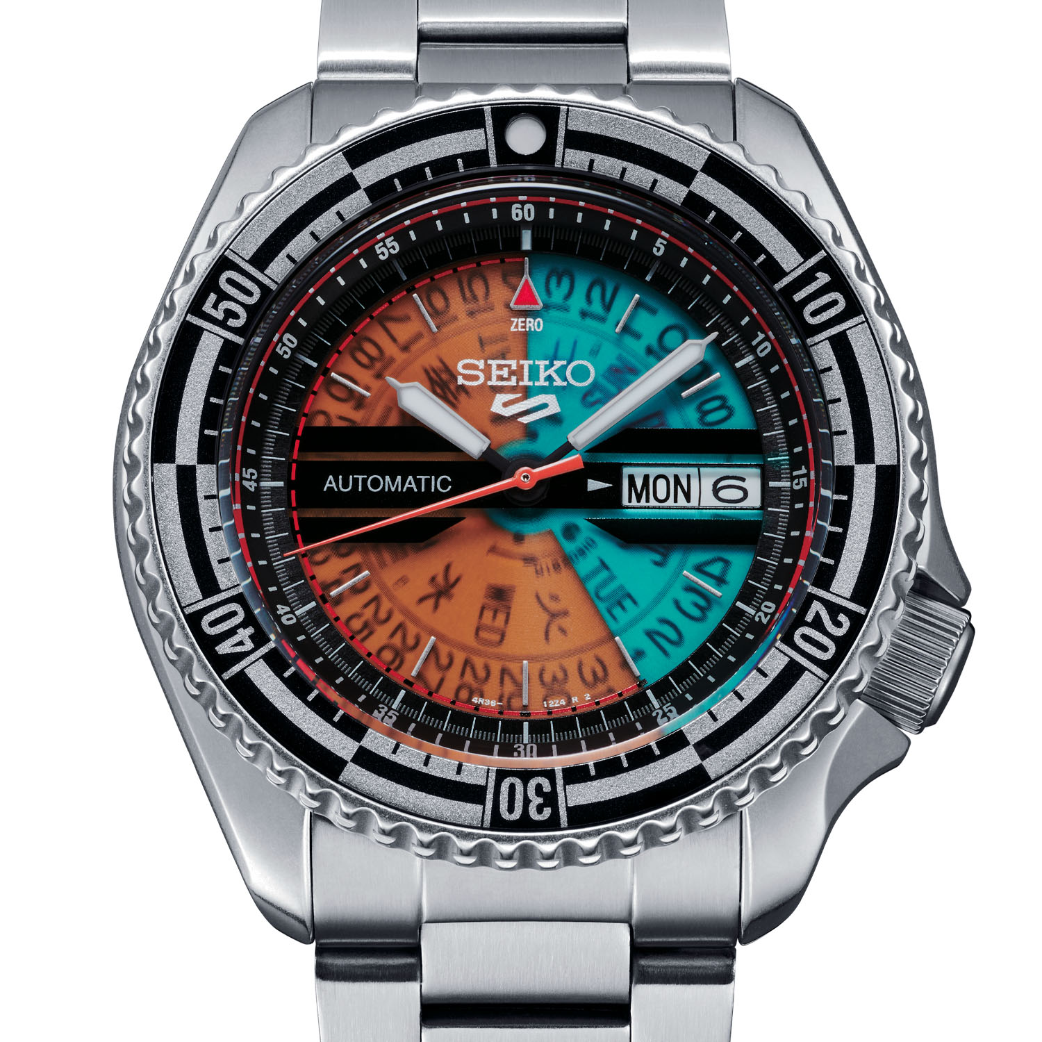 2022 Seiko 5 Sports, Limited Edition, SRPJ41 