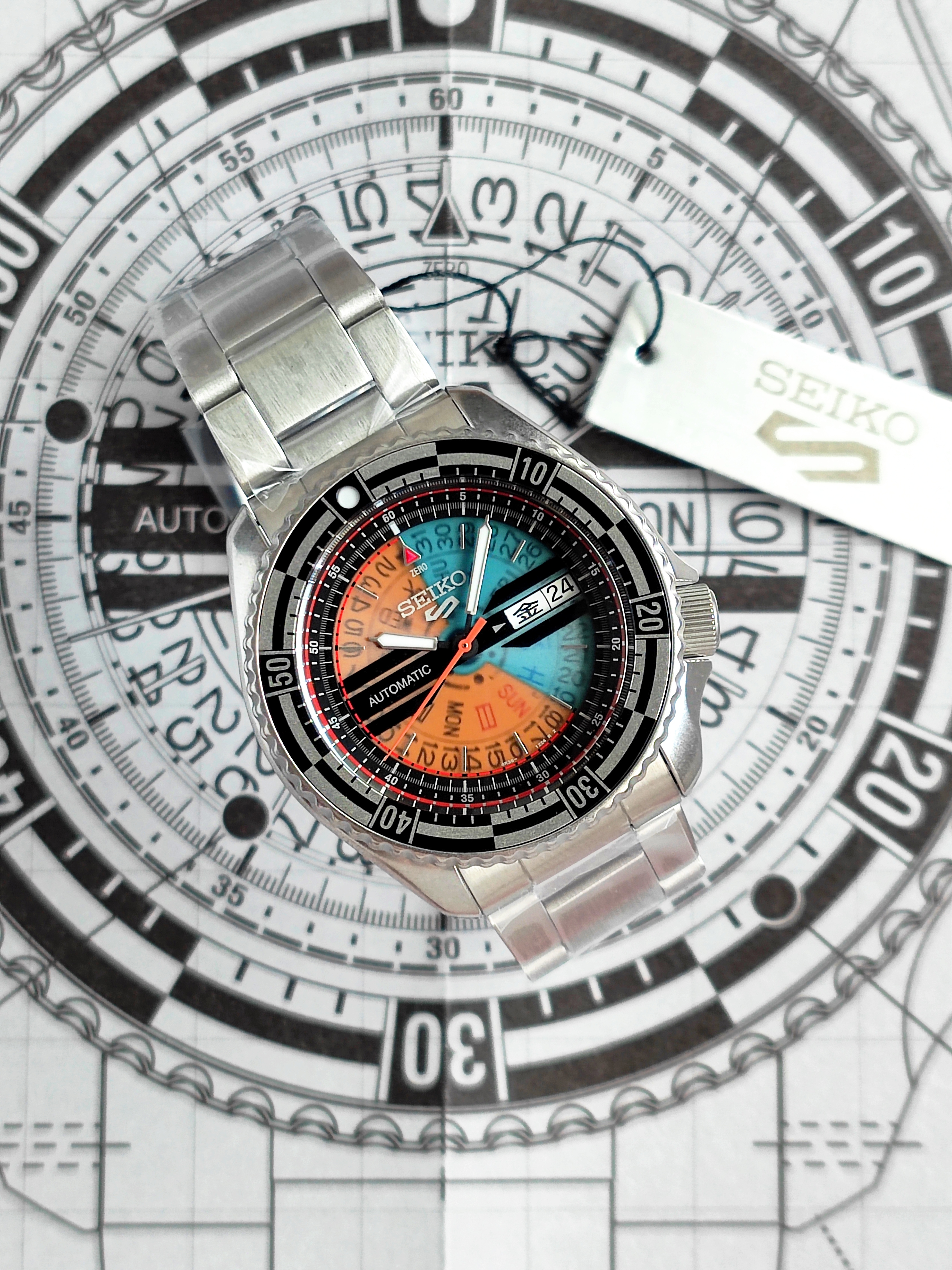 2022 Seiko 5 Sports, Limited Edition, SRPJ41 