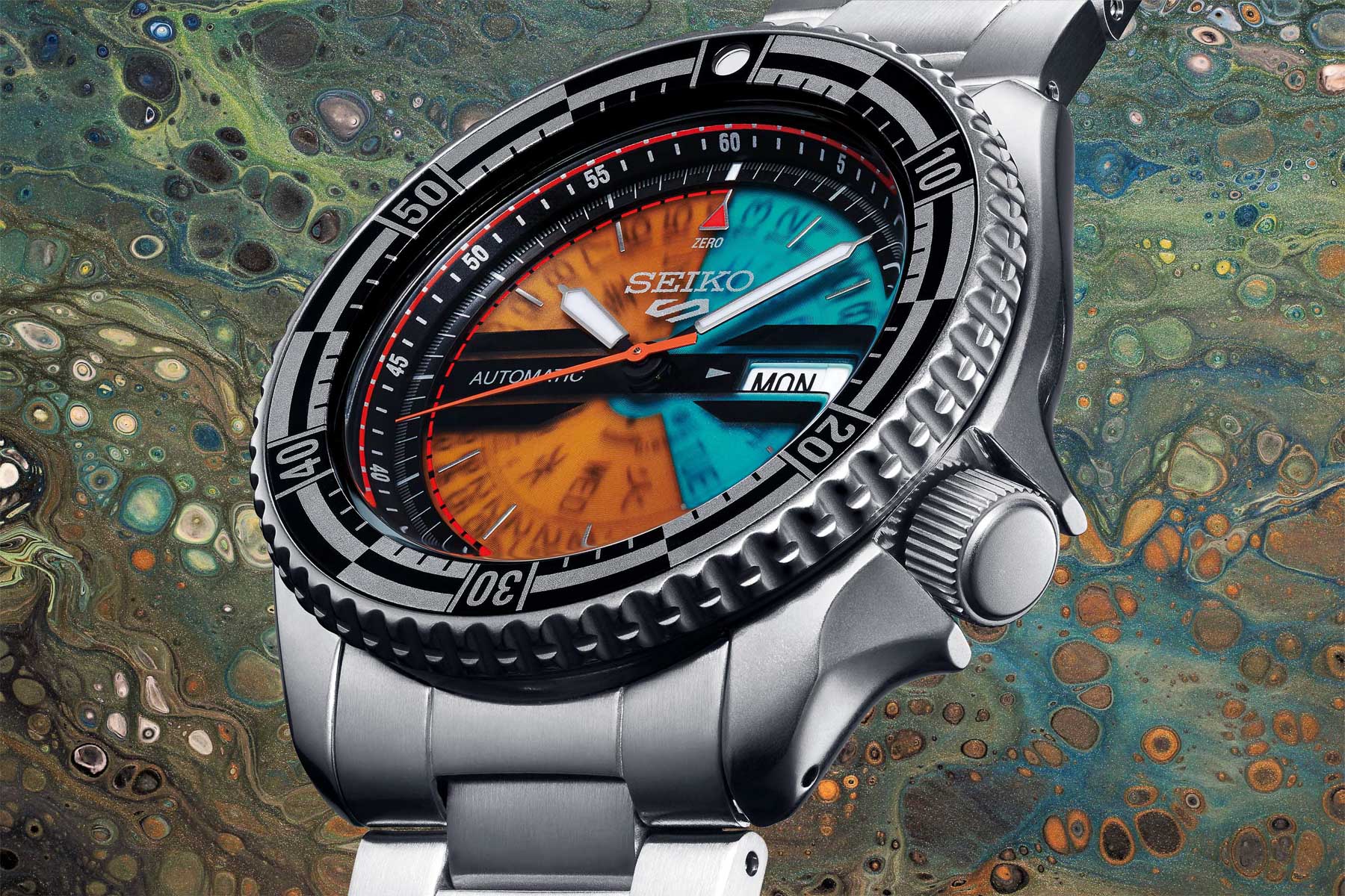 2022 Seiko 5 Sports, Limited Edition, SRPJ41 