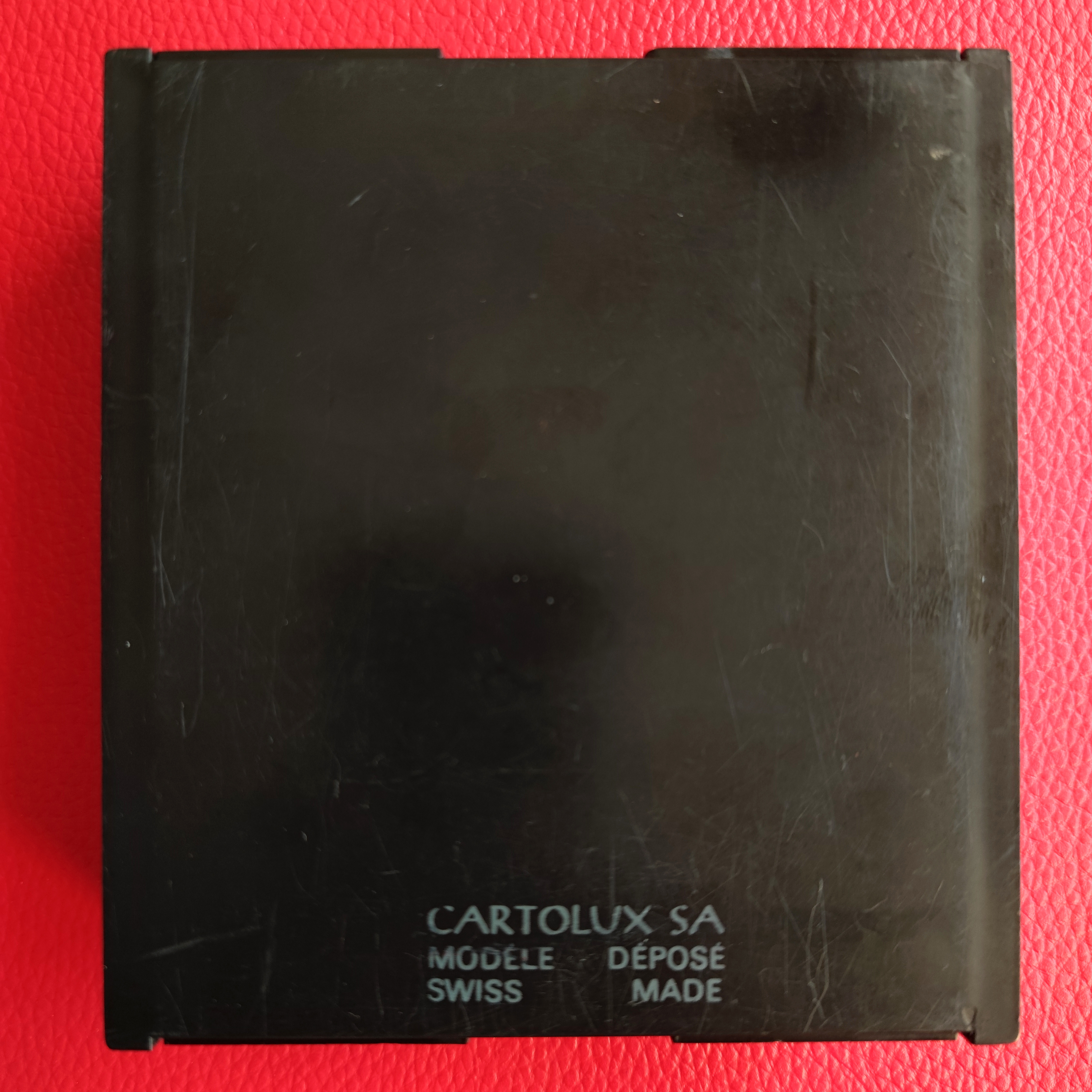 RARE 1970's Breitling Plastic Box made by Cartolux SA (Swiss)