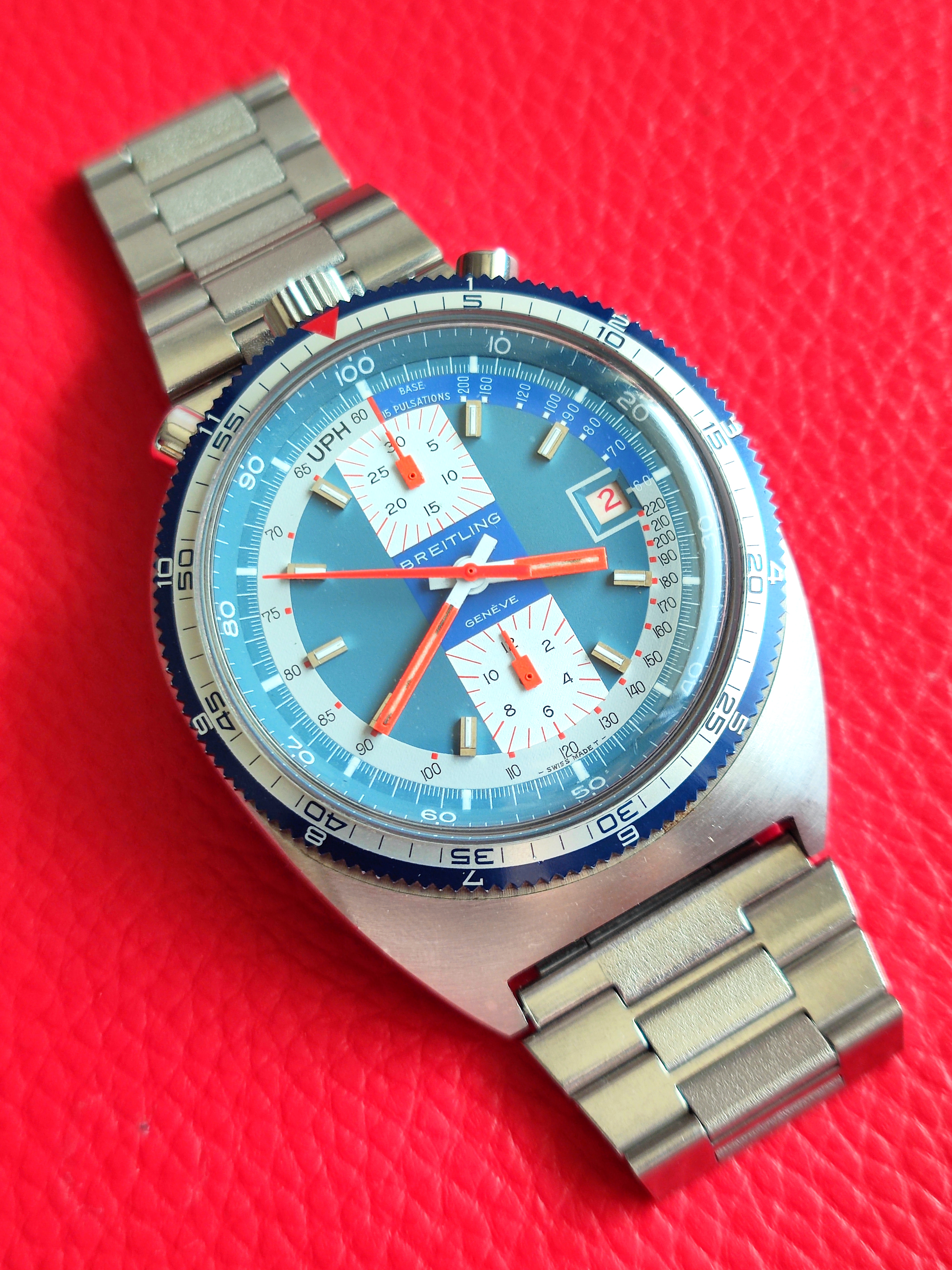 1971 Breilting Bullhead ‘Pult’ Ref. 7101 
