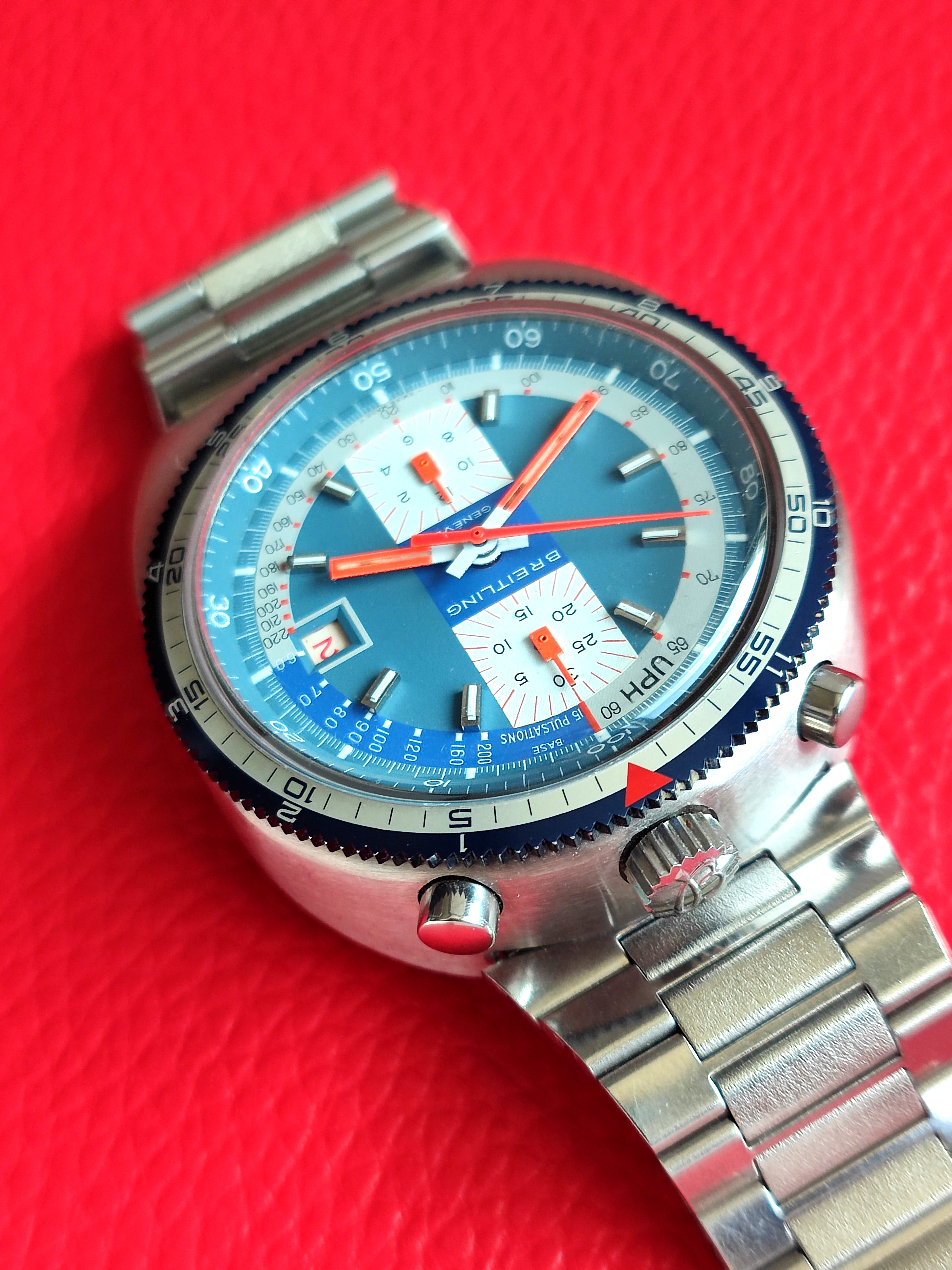 1971 Breilting Bullhead ‘Pult’ Ref. 7101 