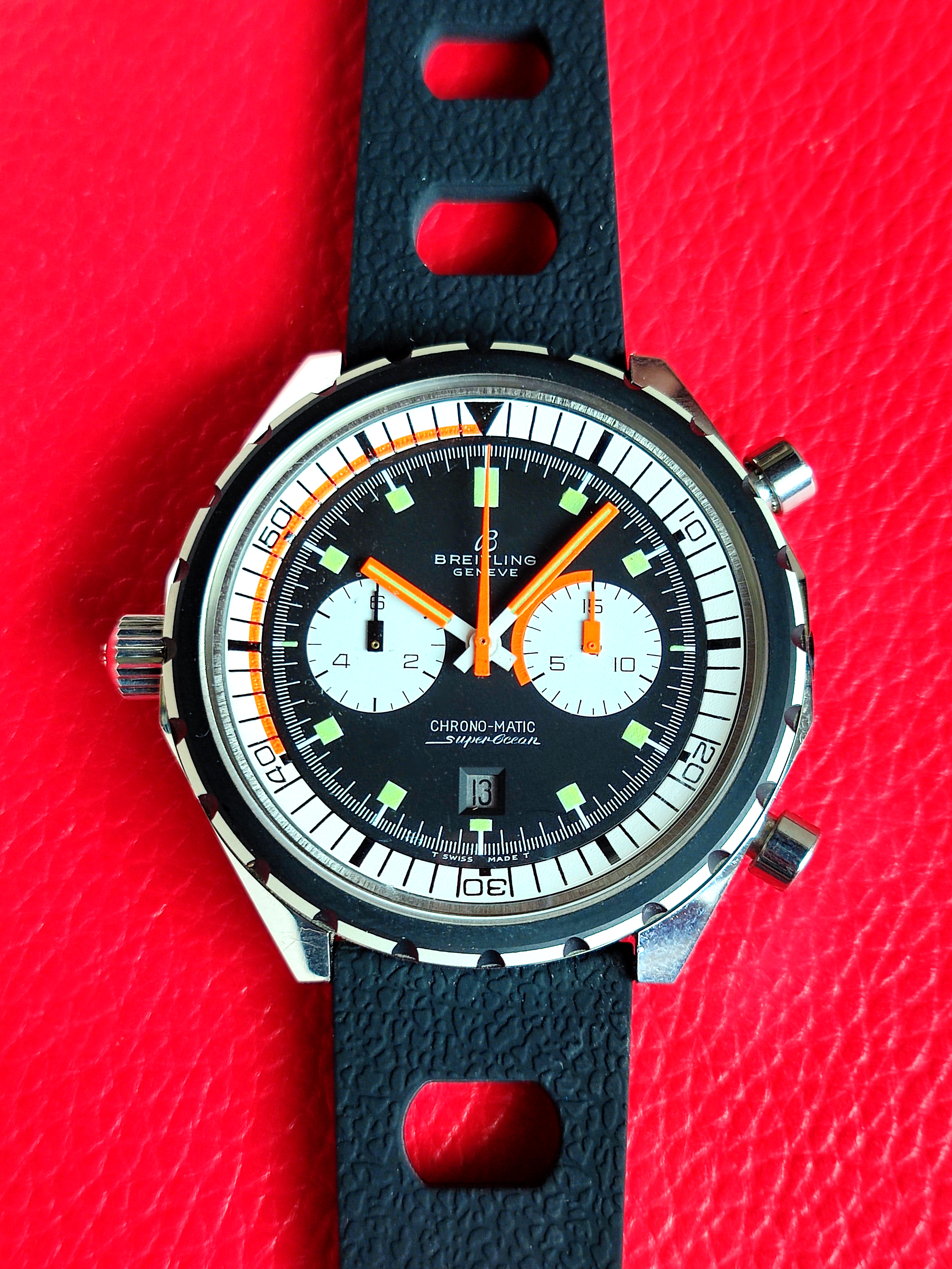 1969 Breitling SuperOcean ref. 2105 - Mint & Rare!