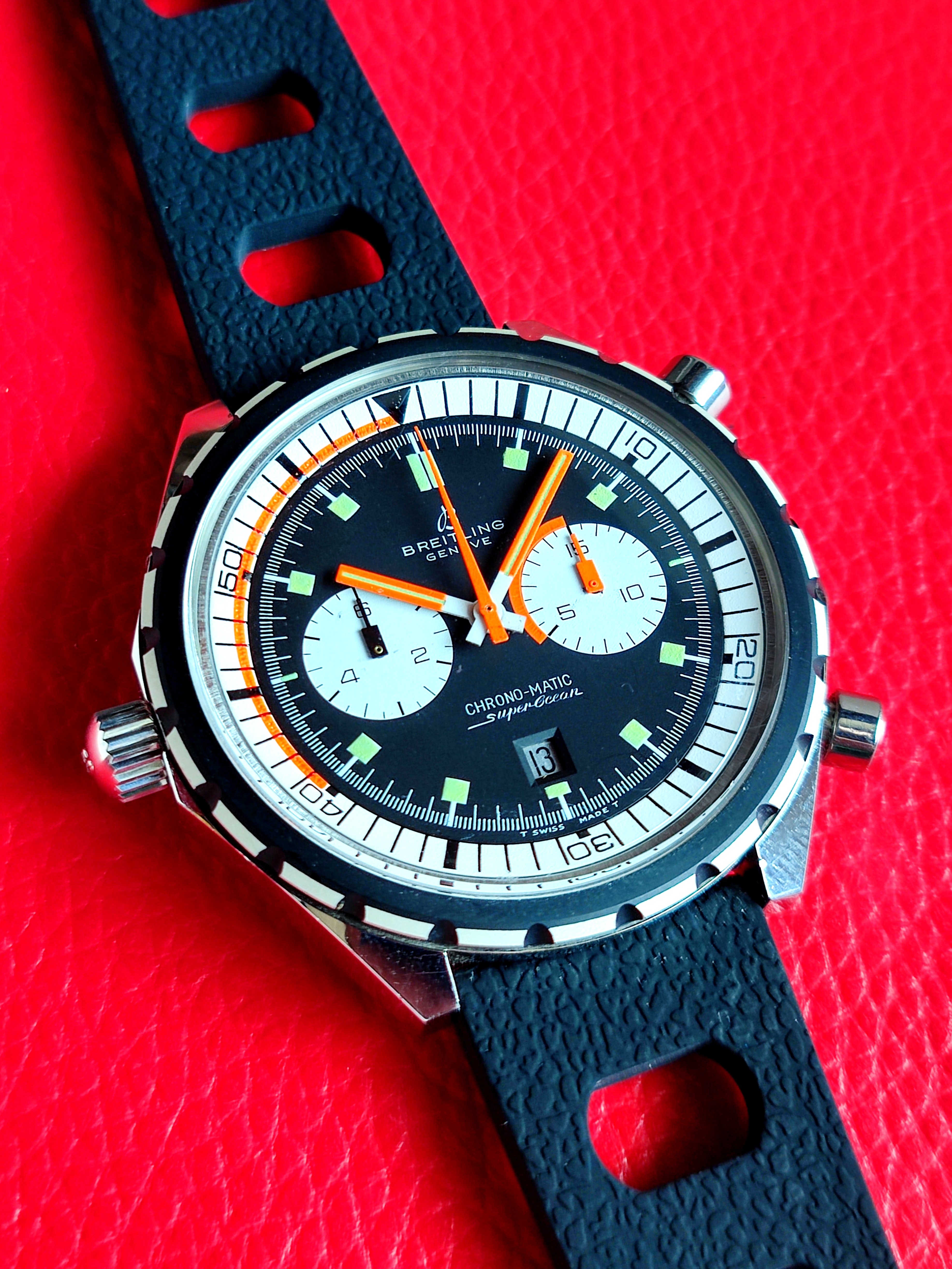 1969 Breitling SuperOcean ref. 2105 - Mint & Rare!