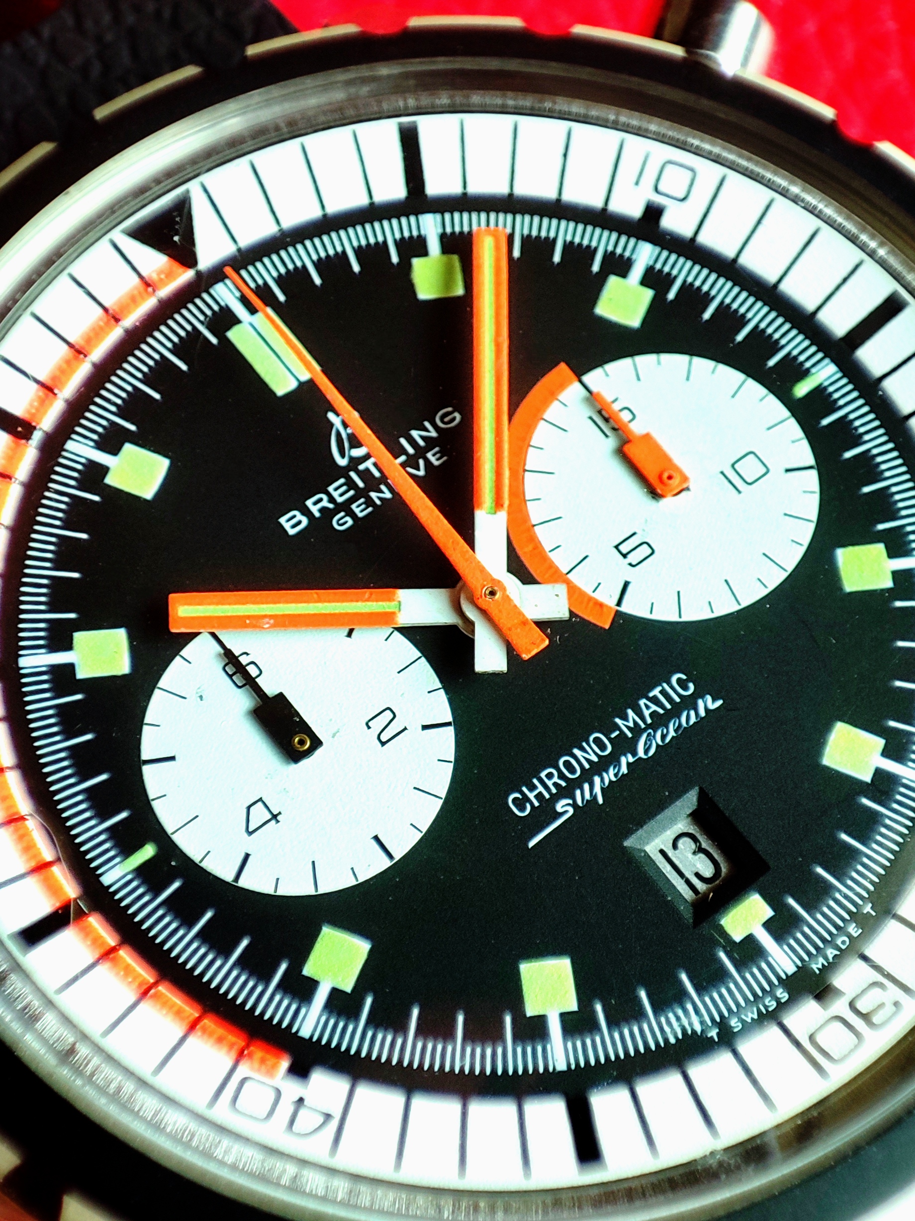 1969 Breitling SuperOcean ref. 2105 - Mint & Rare!